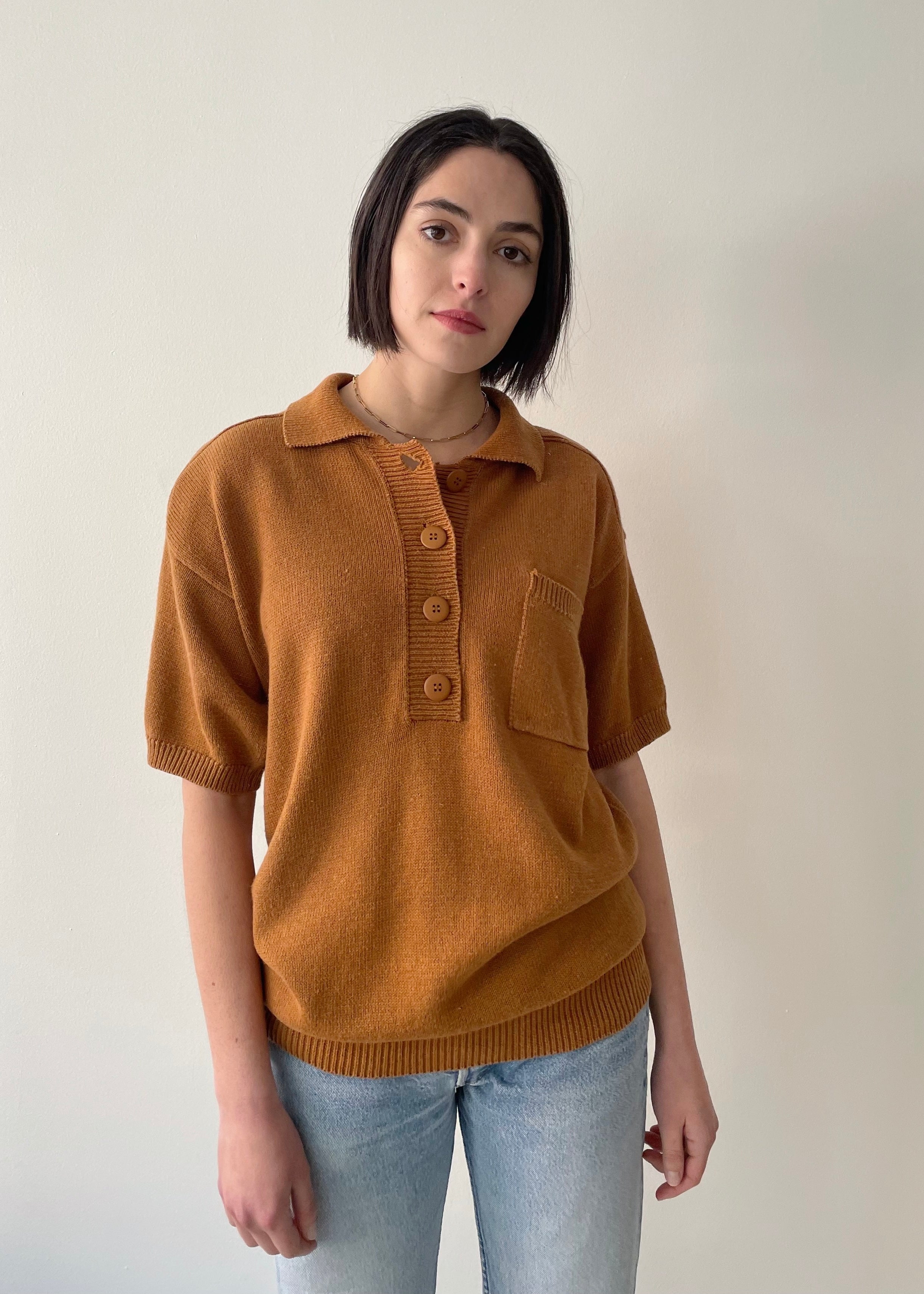 Dior Polo Knit Tee