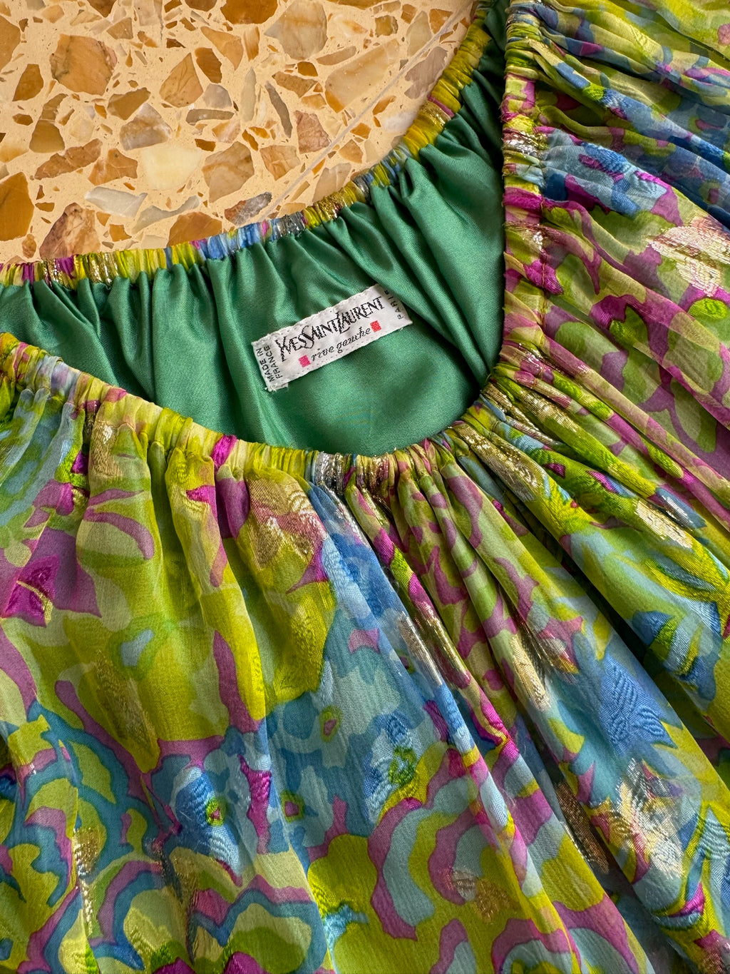 Yves Saint Laurent Mini Dress