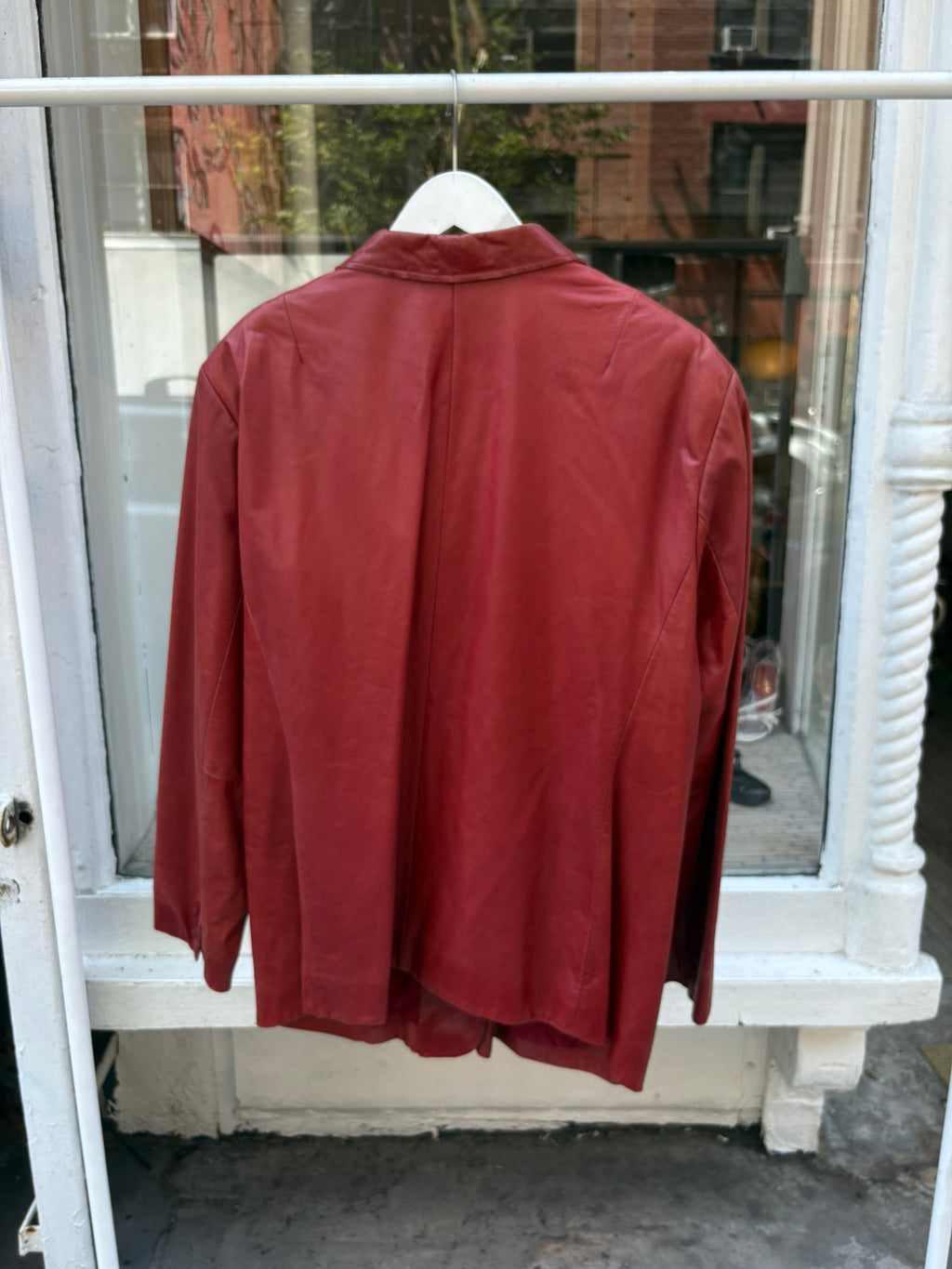 Red Leather Jacket