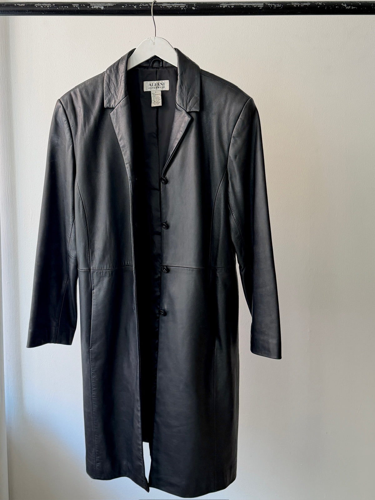 1990s Leather Jacket