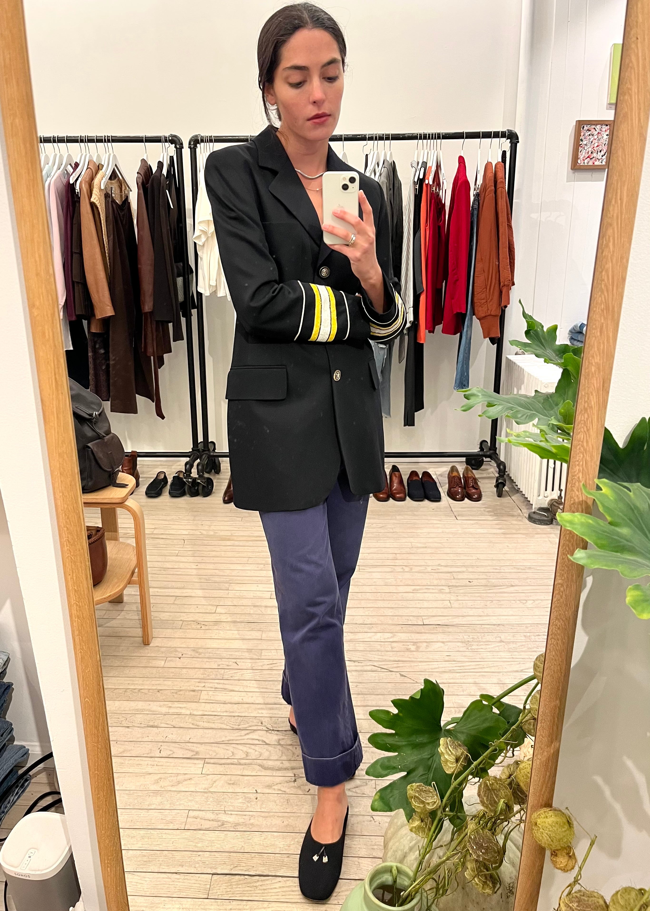 Vintage Escada Sequin Blazer – DUO NYC