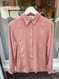 Silk Button Up