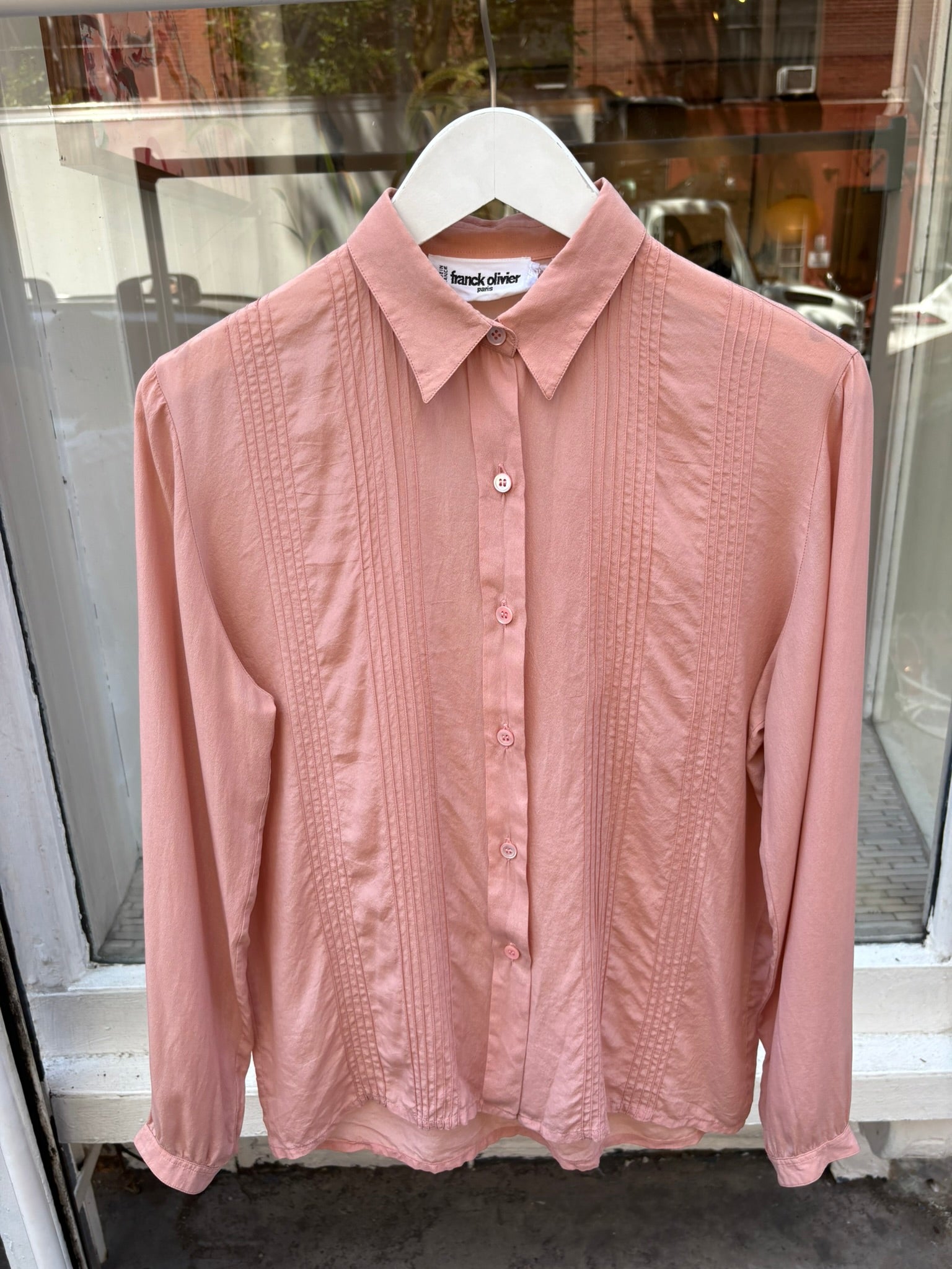 Silk Button Up