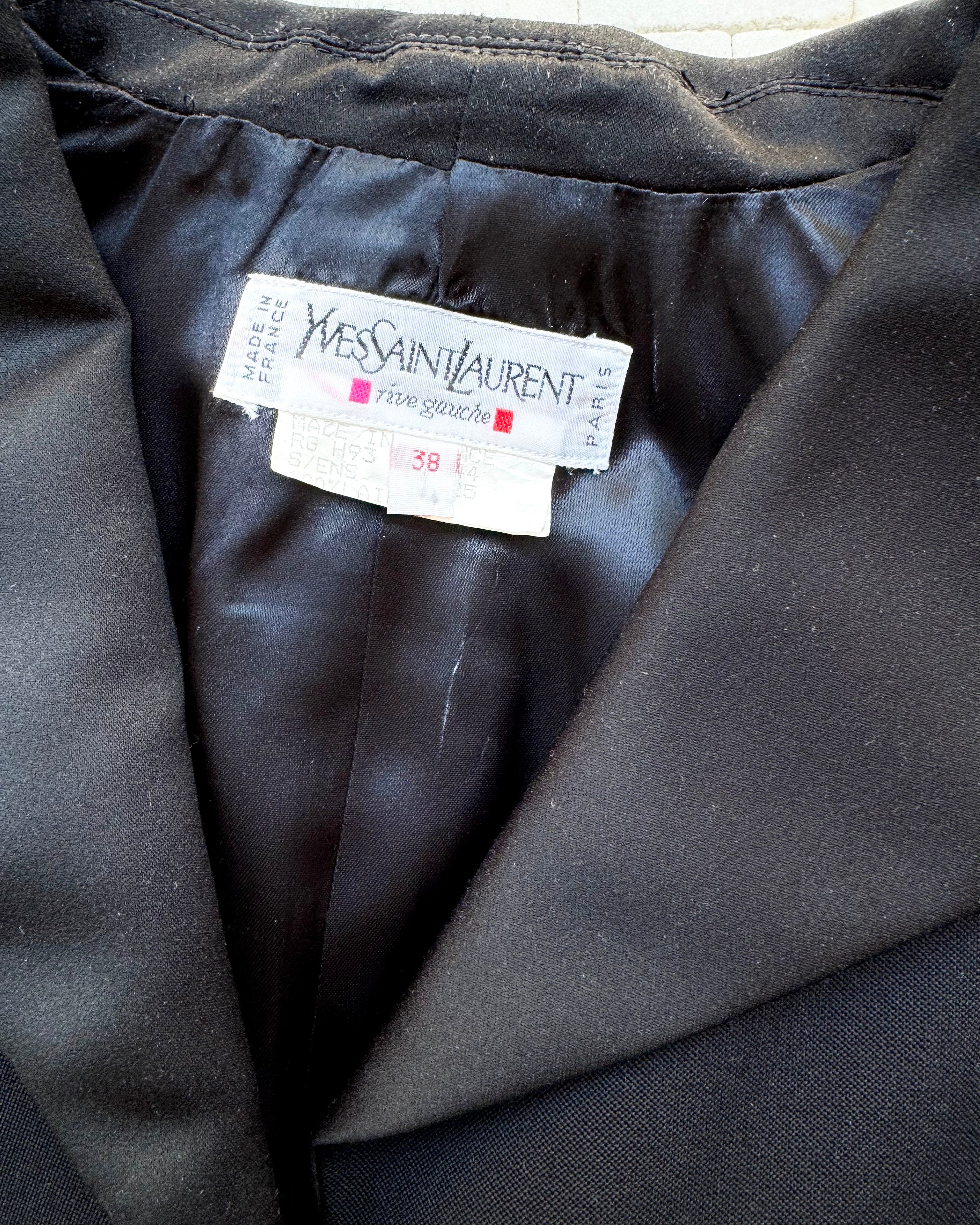 YSL Suit