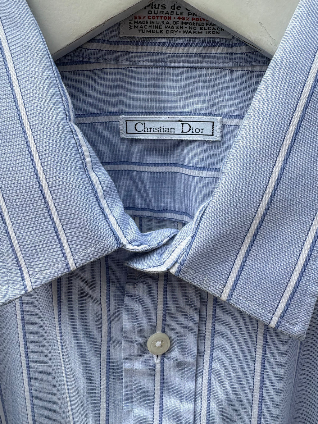 Christian Dior Button Up