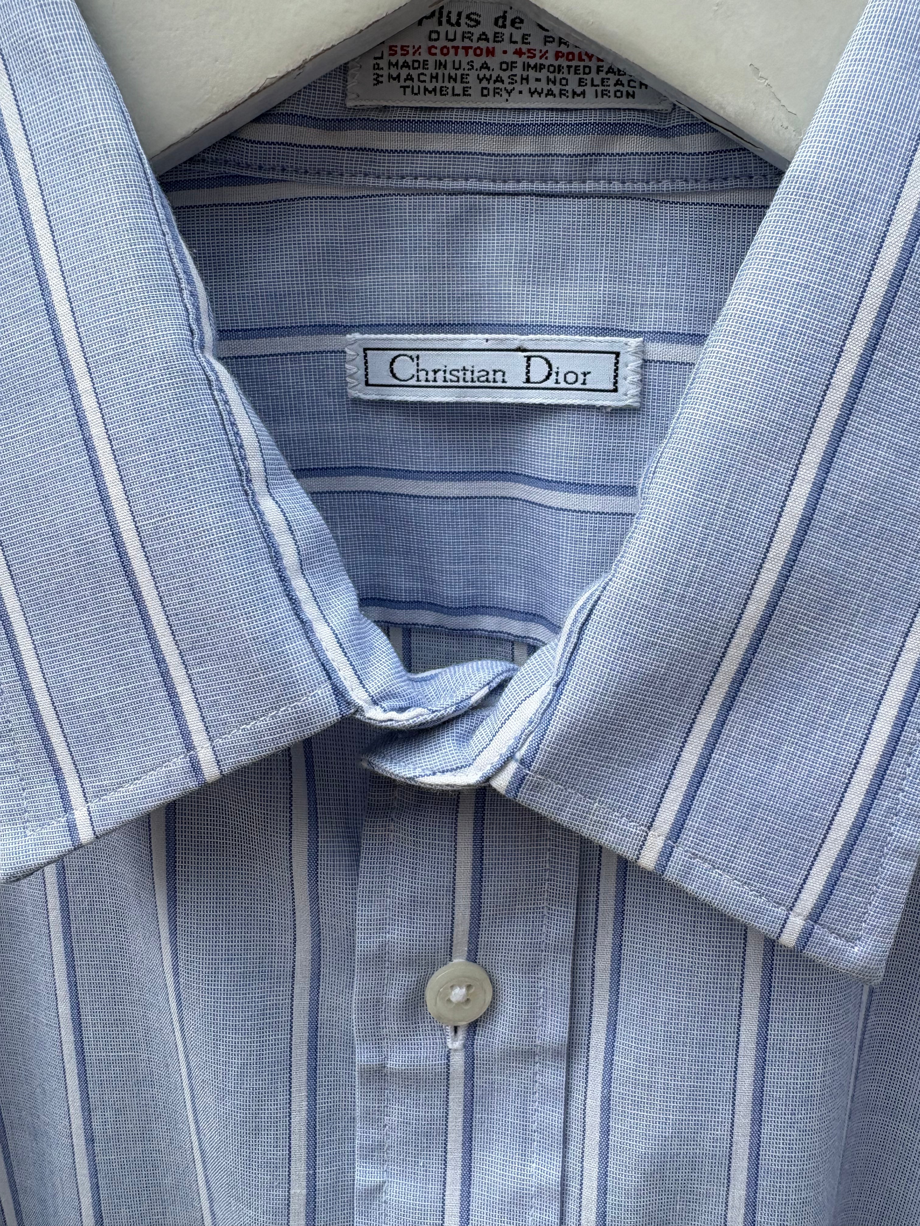 Christian Dior Button Up