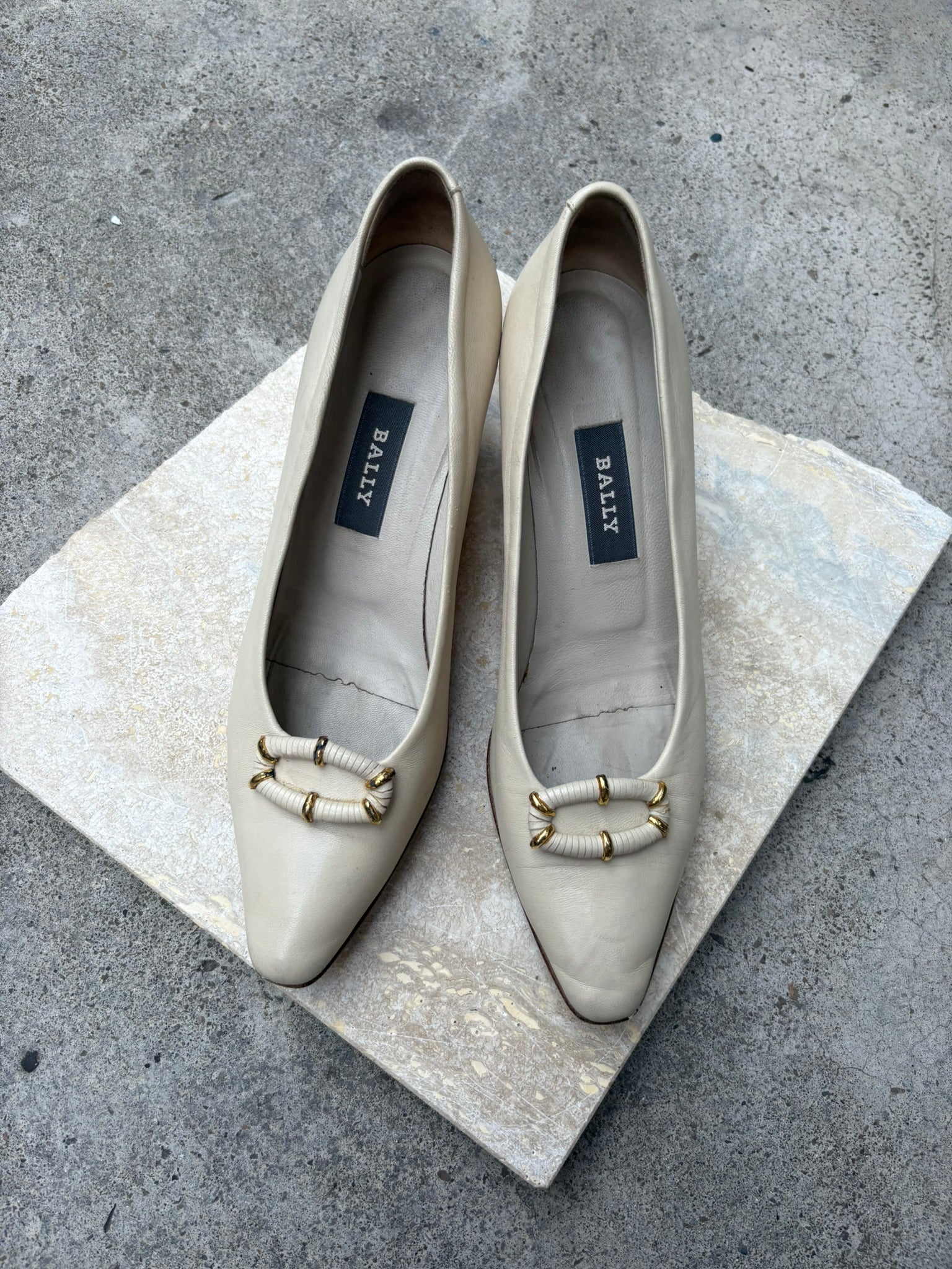 Bally Heels