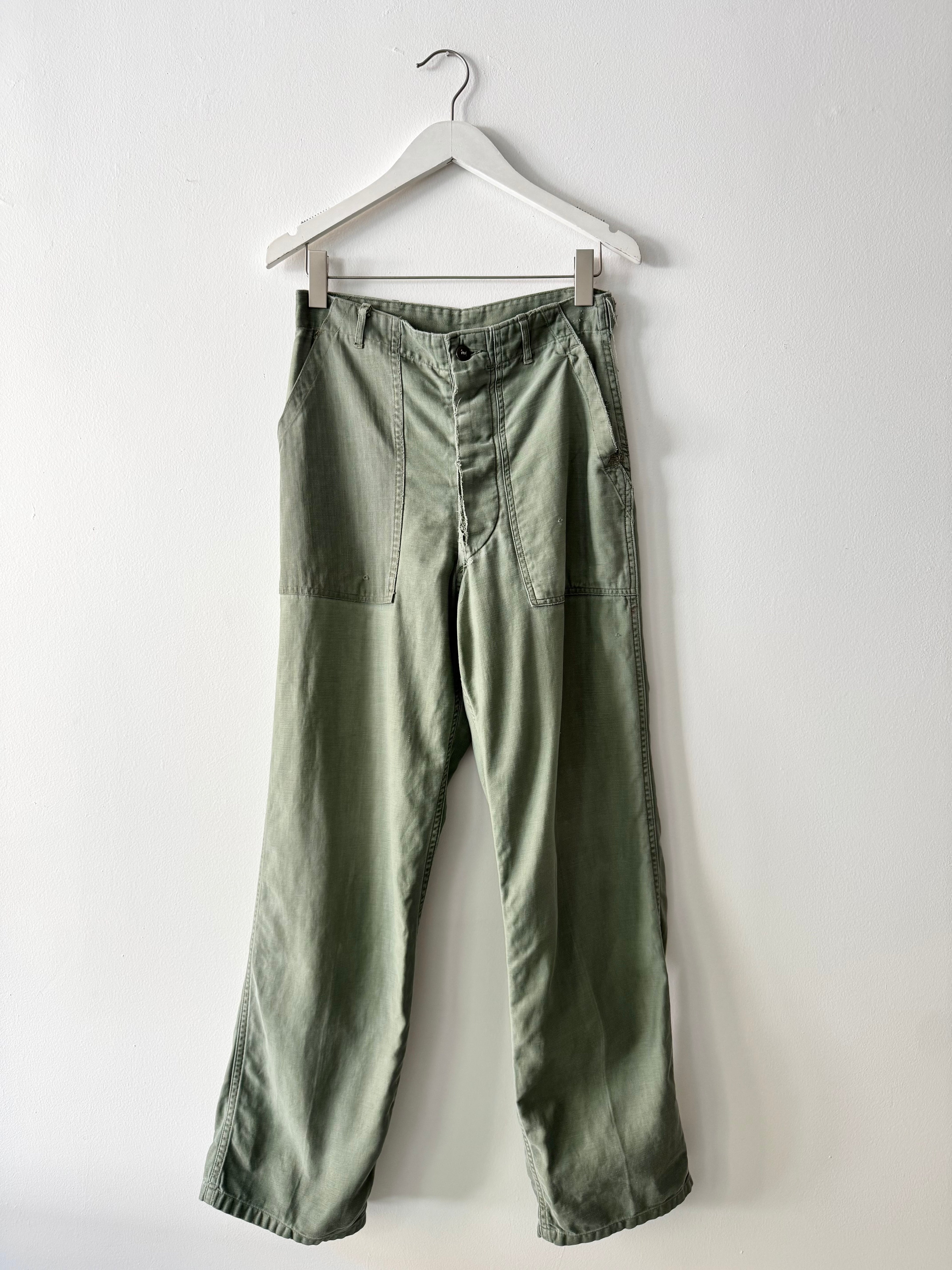 1960s Military Pants