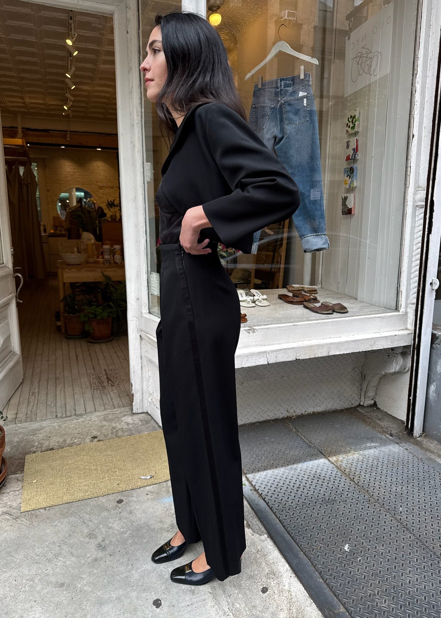 YSL Suit