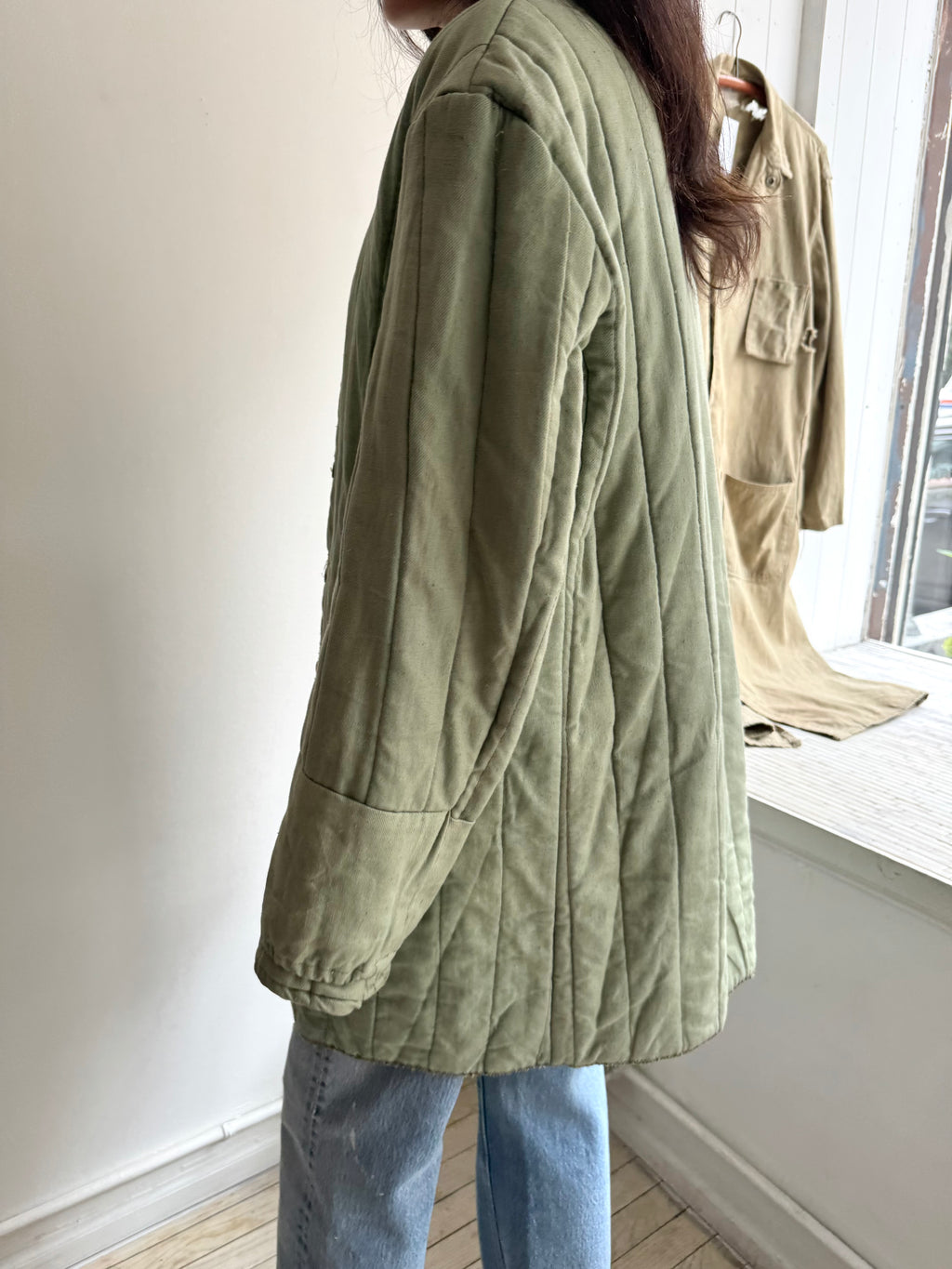 Military Padded Coat