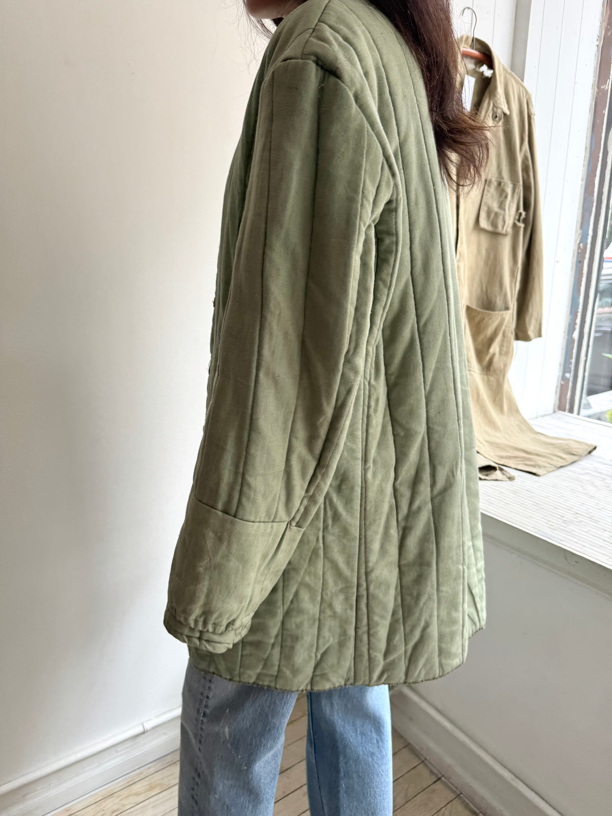 Military Padded Coat