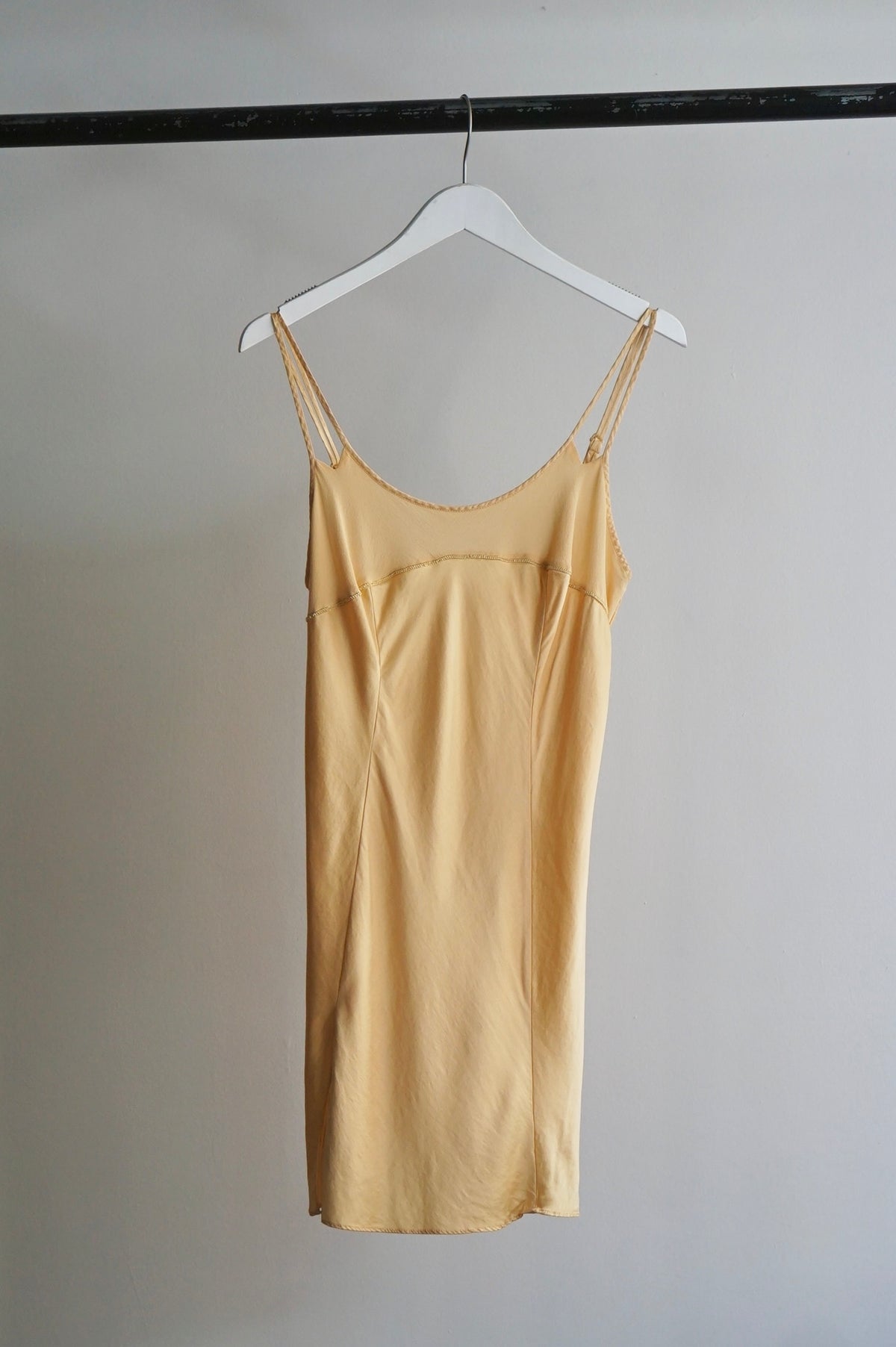 Silk Tank Dress