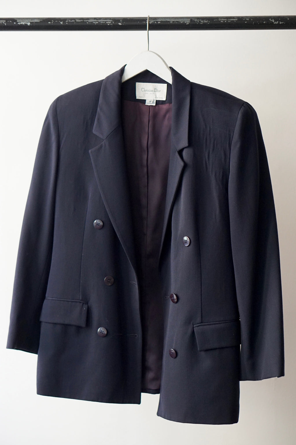 Christian Dior Double Breasted Blazer