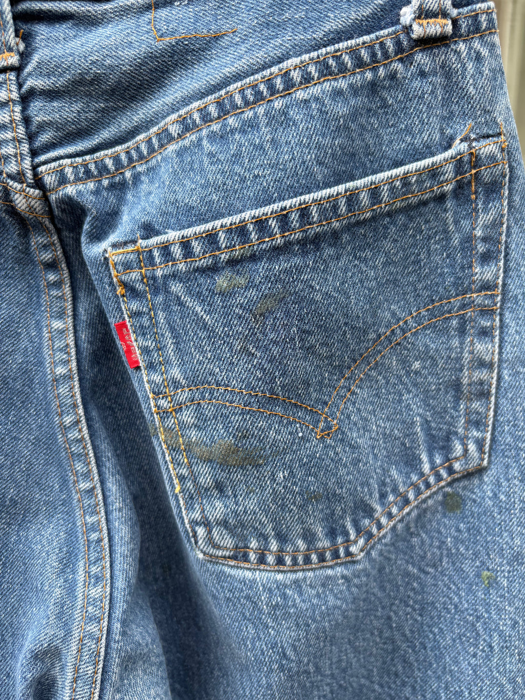 Levi’s 1980s Selvedge Jeans