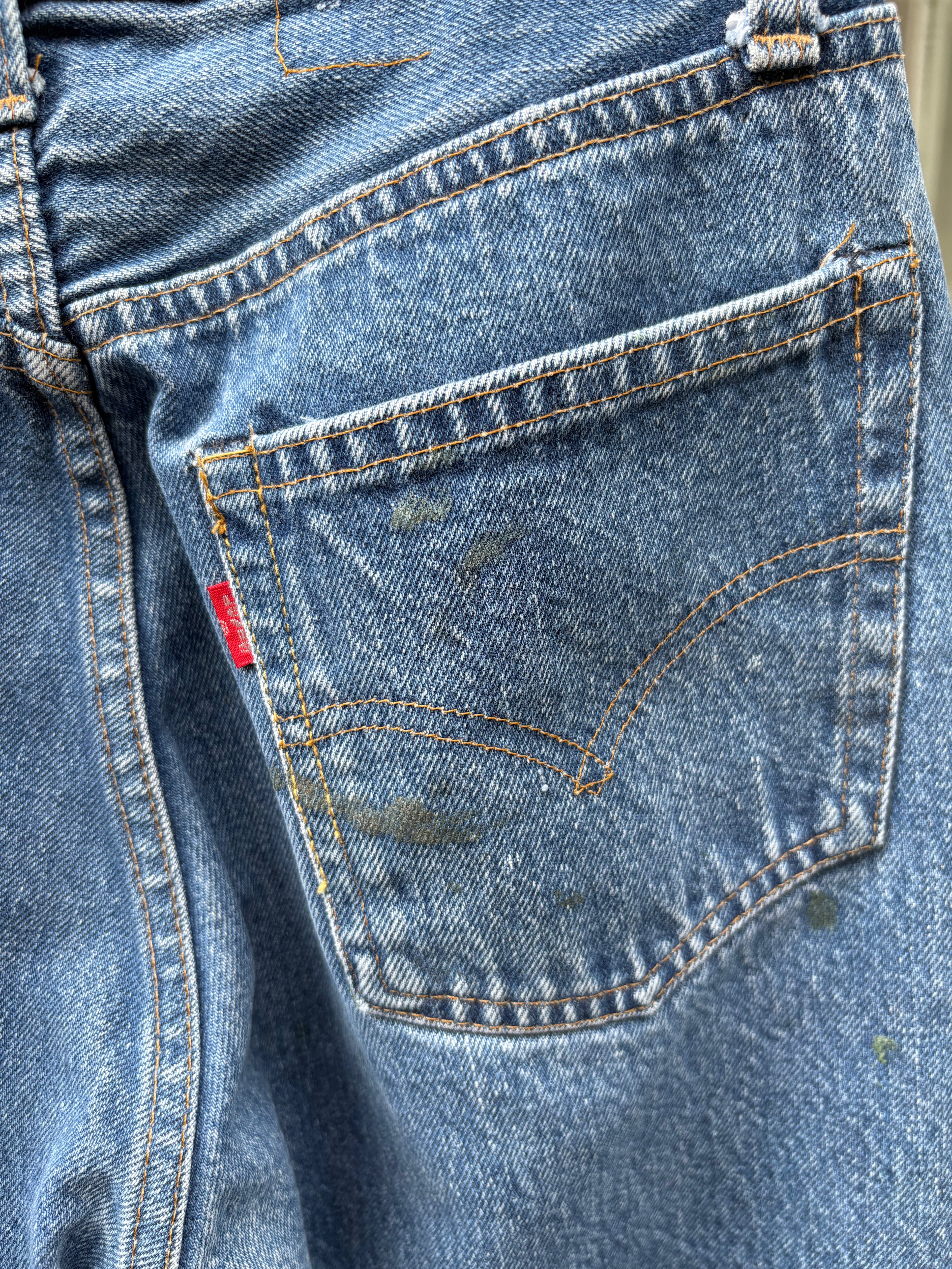 Levi’s 1980s Selvedge Jeans