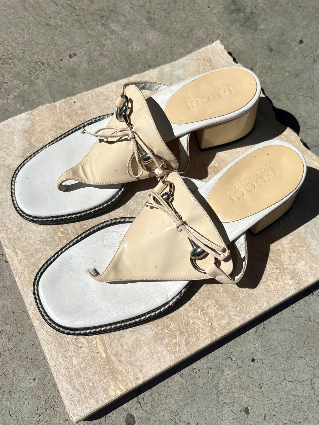 Gucci Thong Sandals