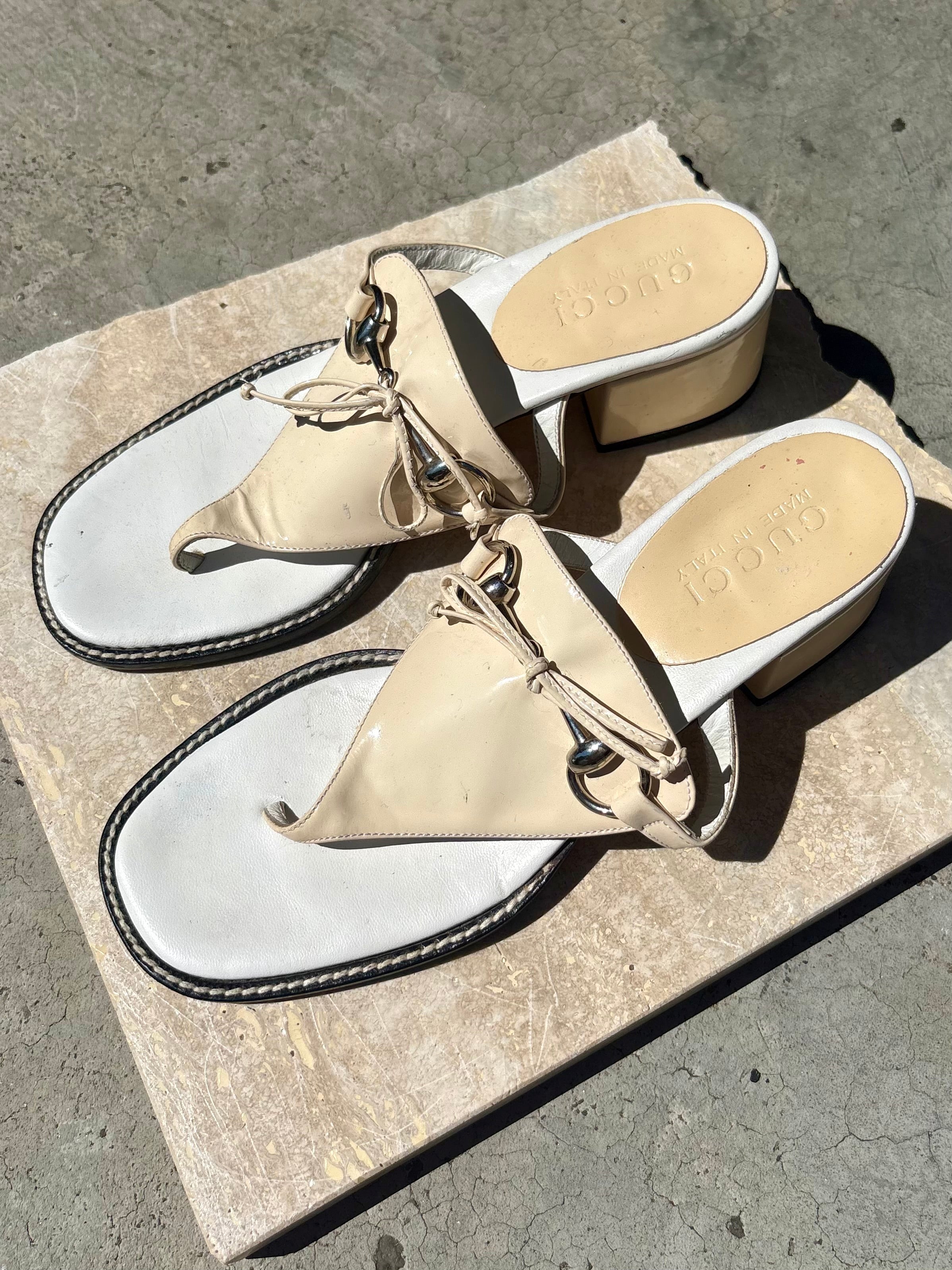 Gucci Thong Sandals