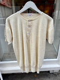 Wool Henley Top