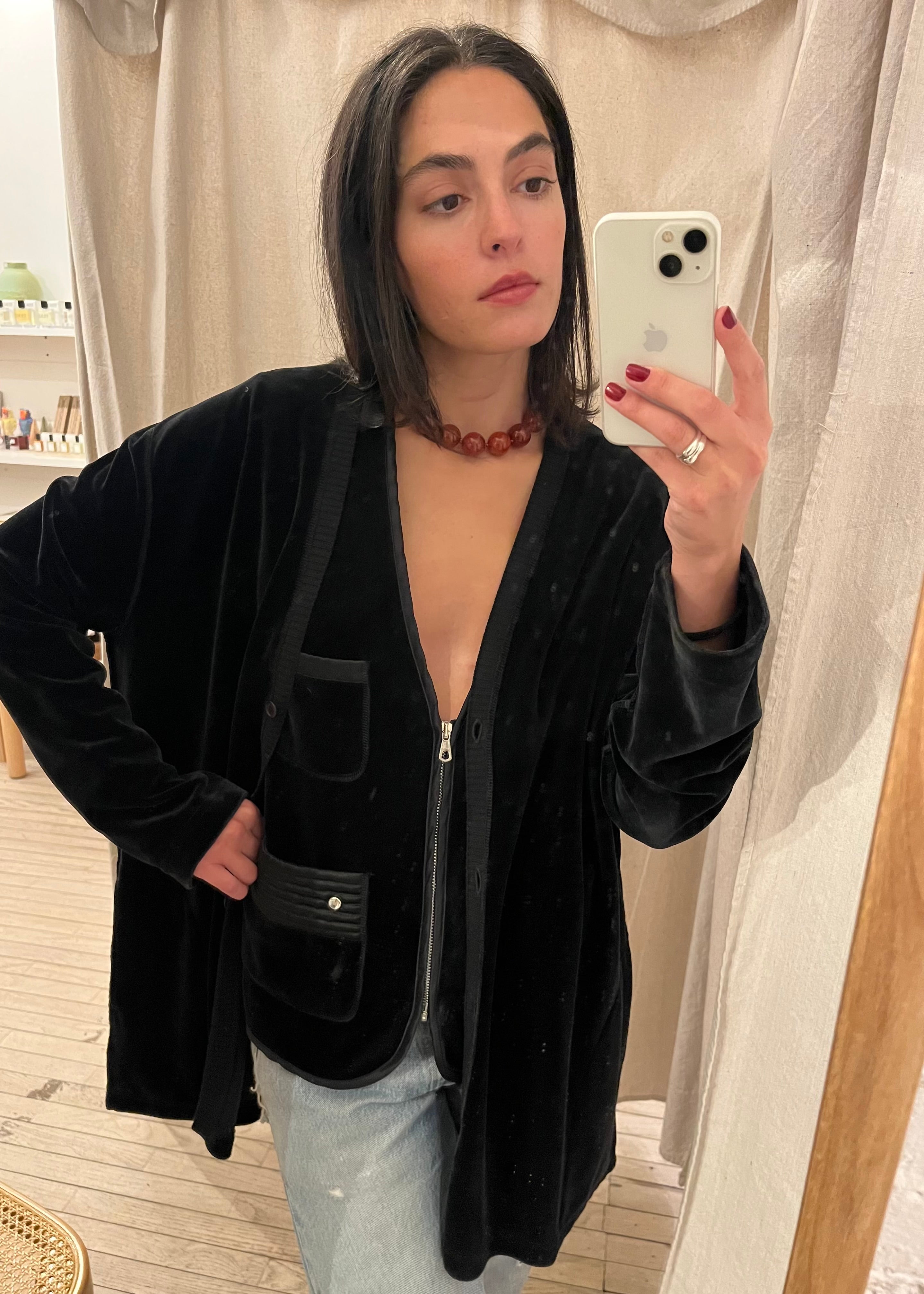 SONIA RYKIELカーディガン SONIA RYKIEL（ソニアリキエル）カーディガン 緑 サイズ:L レディース