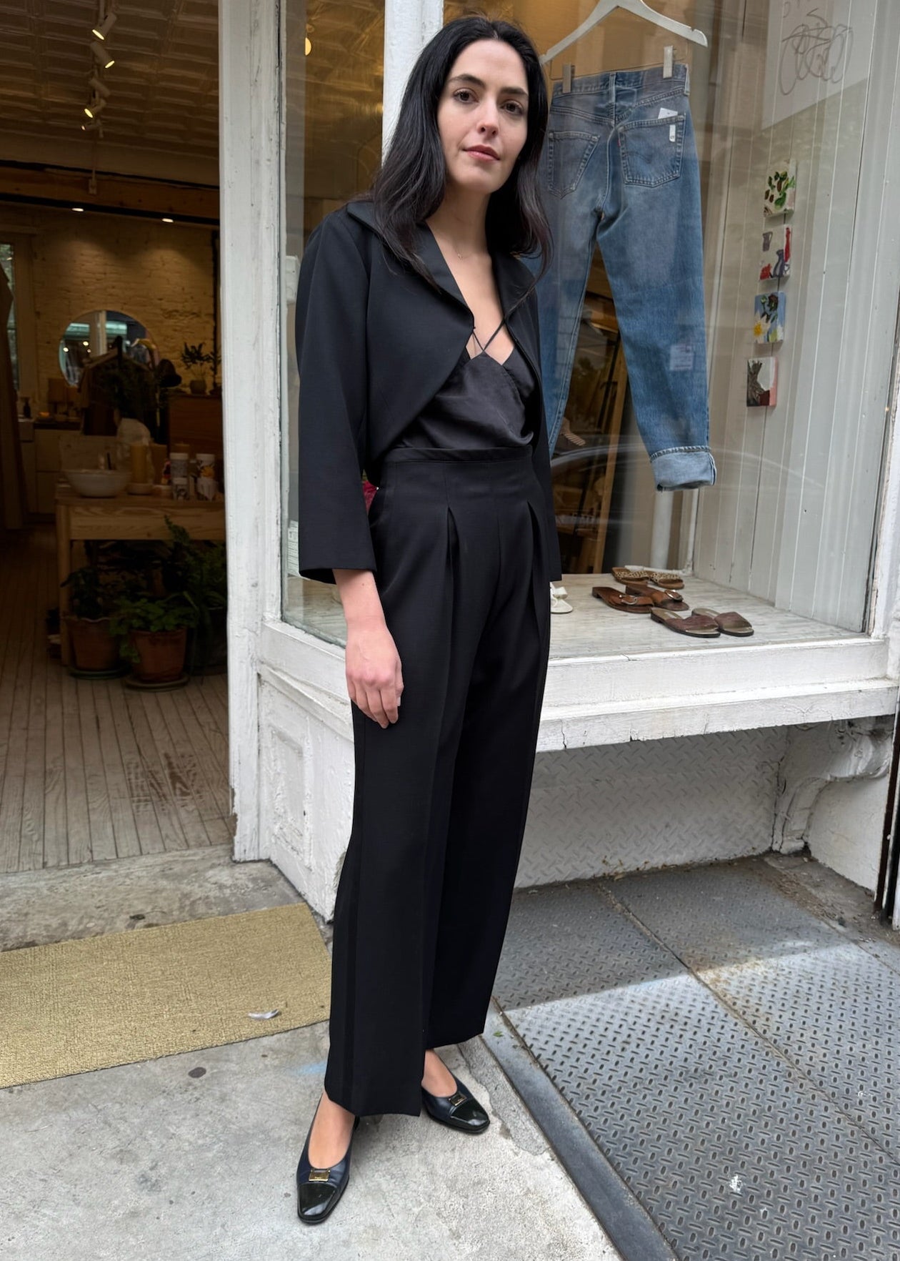 YSL Suit