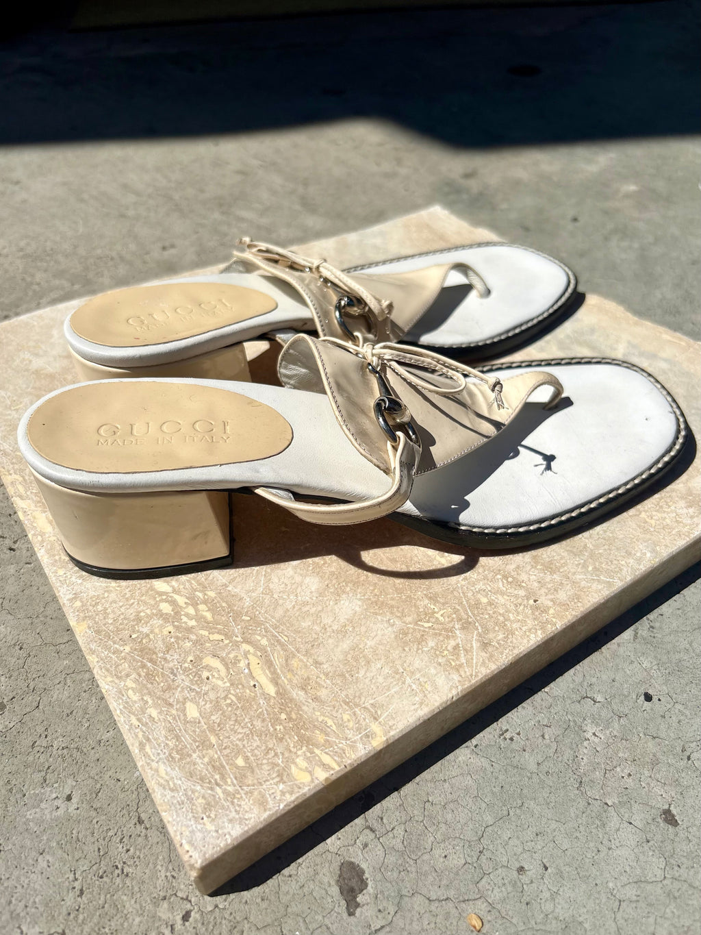 Gucci Thong Sandals