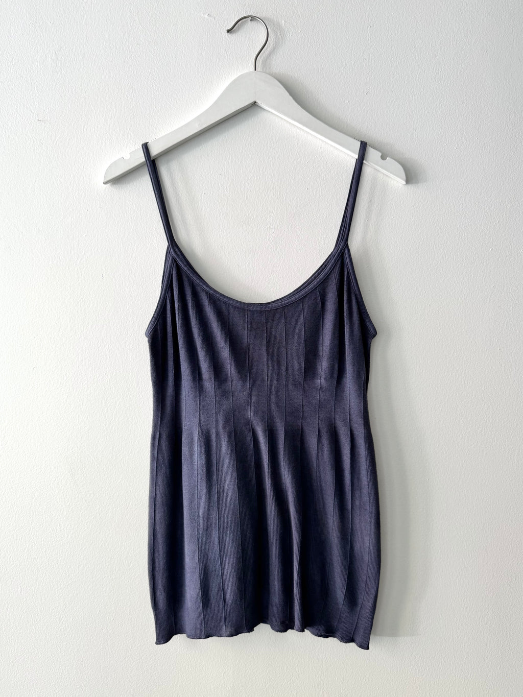 Indigo 50s Cotton Tank
