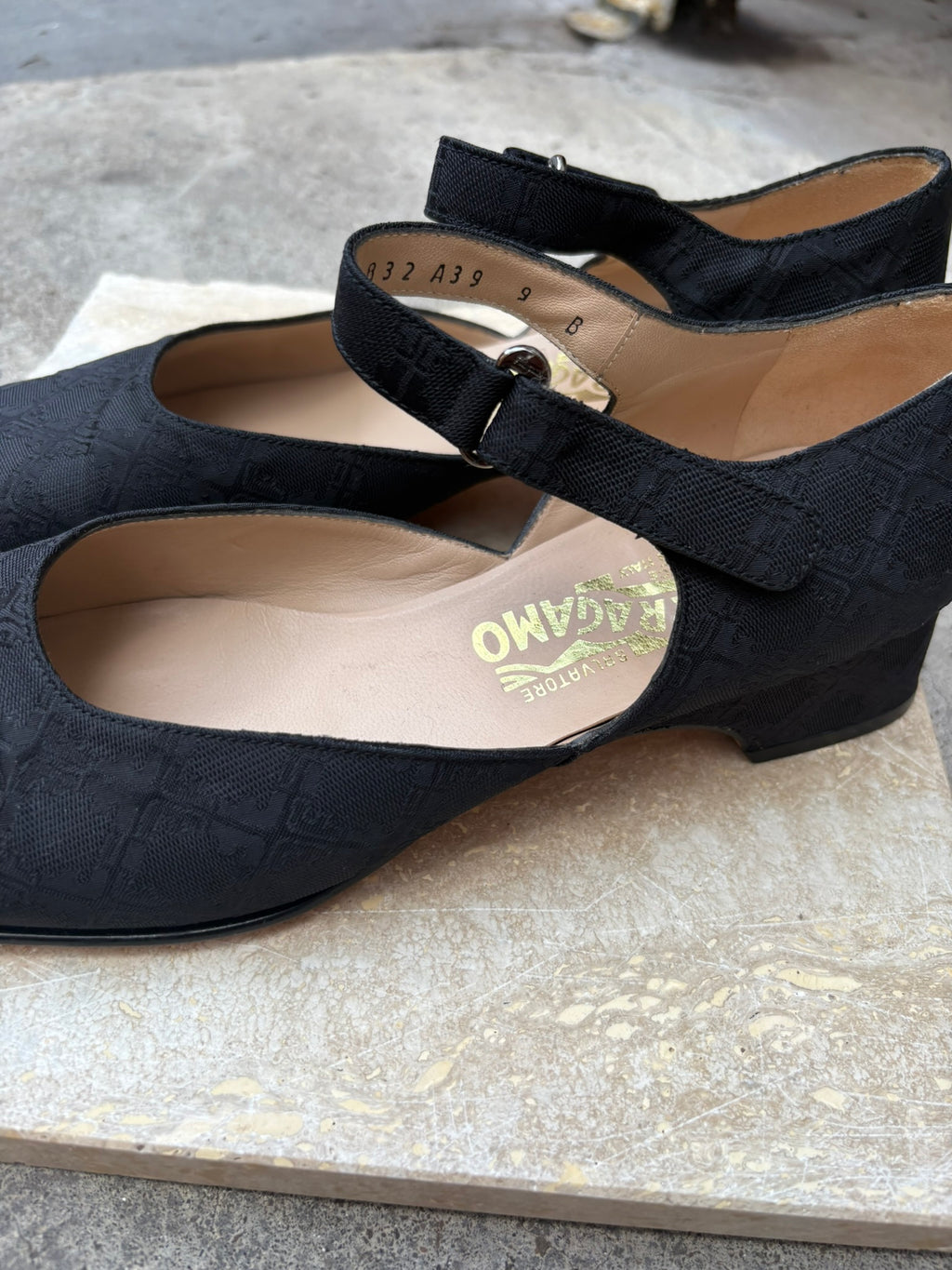 Salvatore Ferragamo Mary Janes