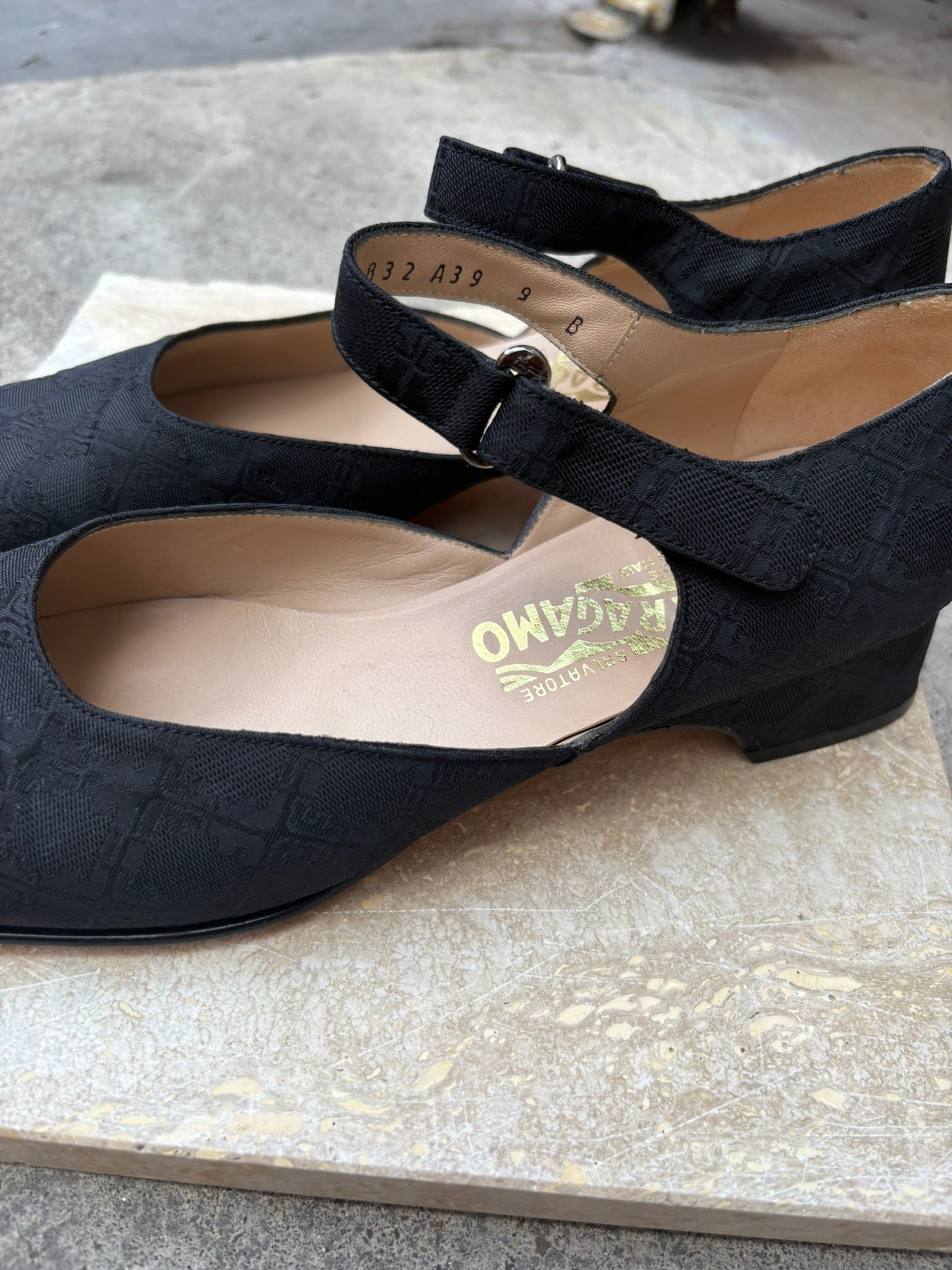 Salvatore Ferragamo Mary Janes