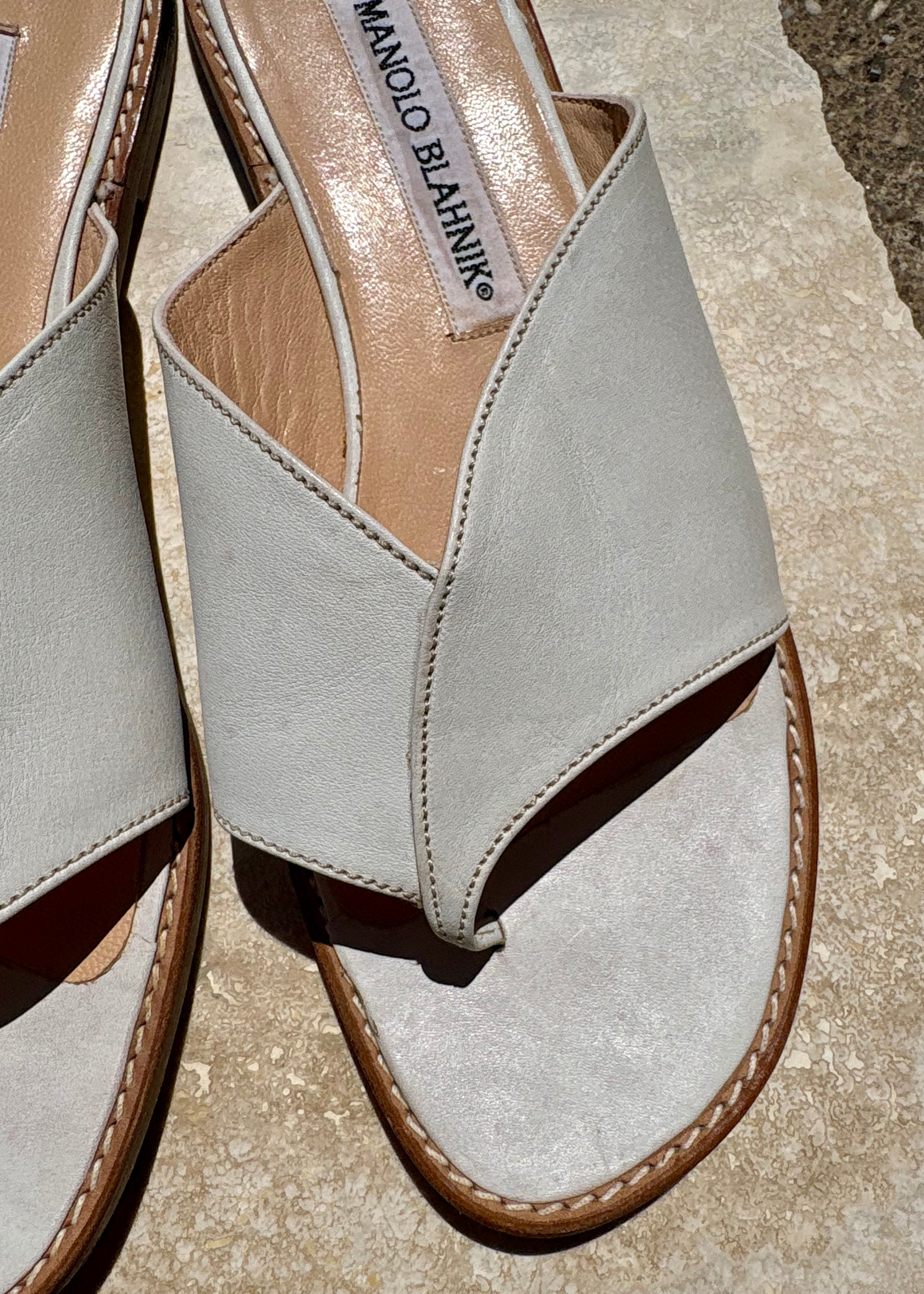 Manolo Blahnik Sandals