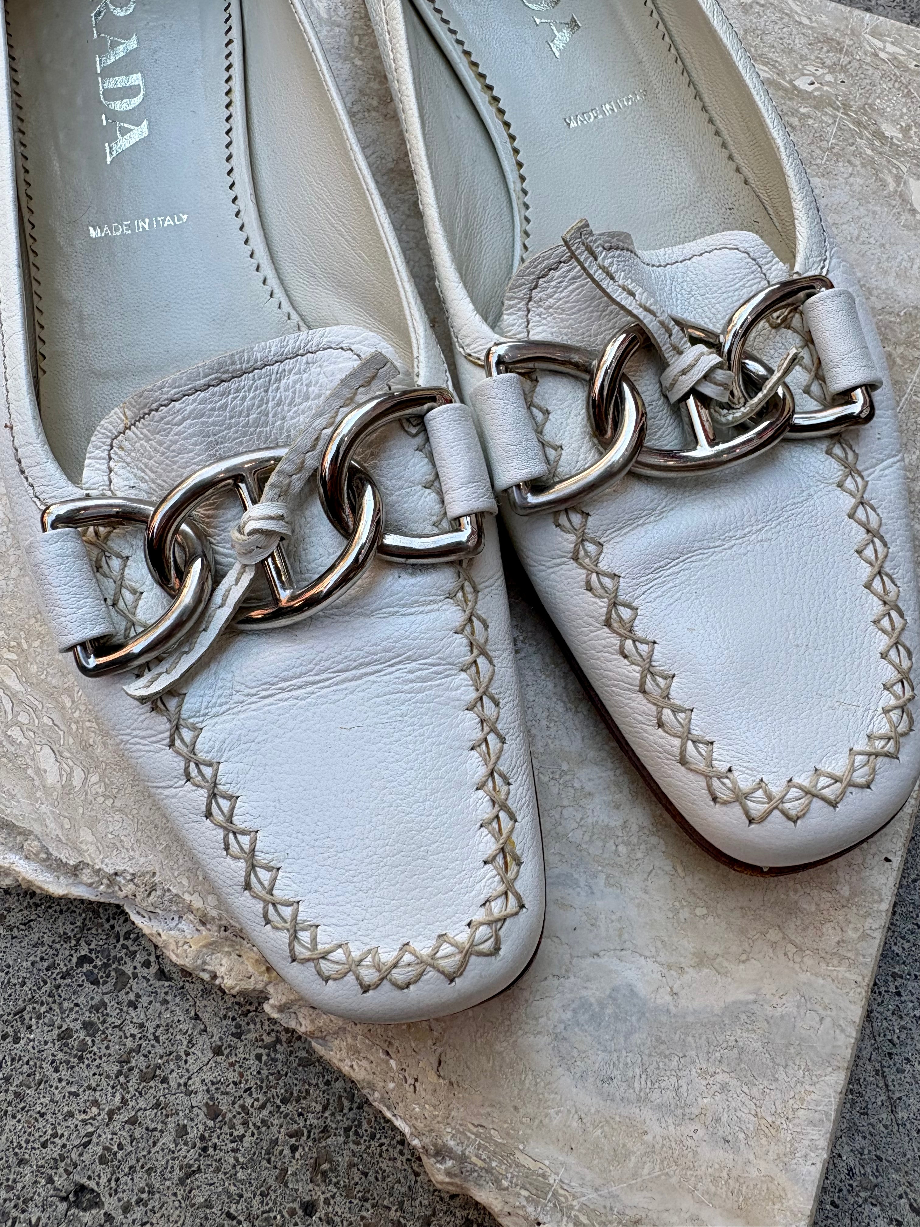 Prada Loafers