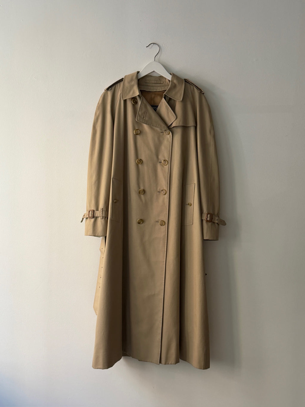 Vintage Burberry Trench Coat