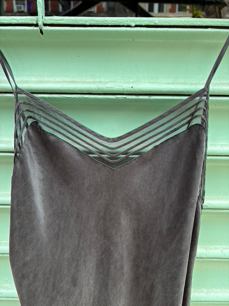 Silk Slip Dress
