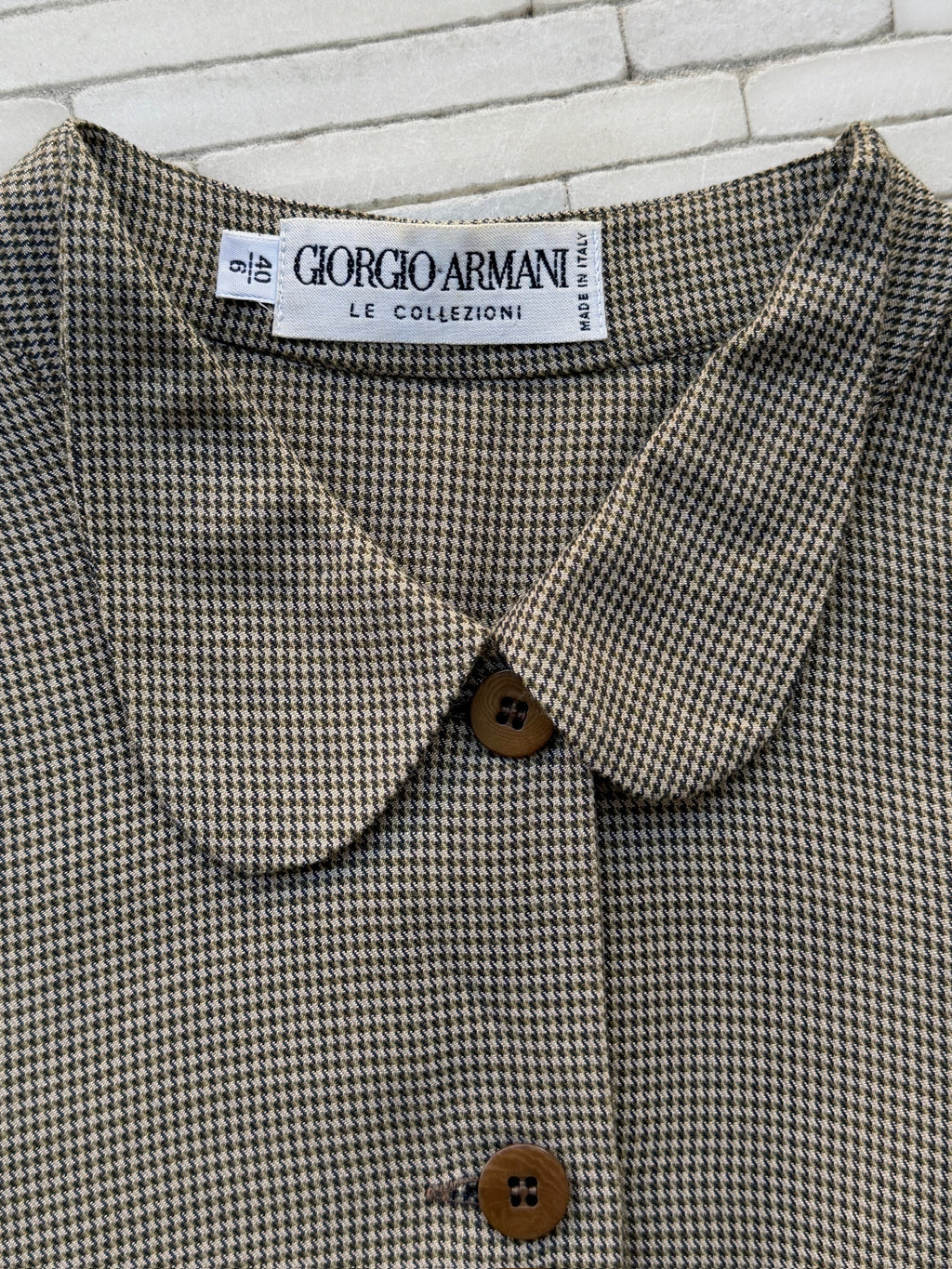 Giorgio Armani Button Up