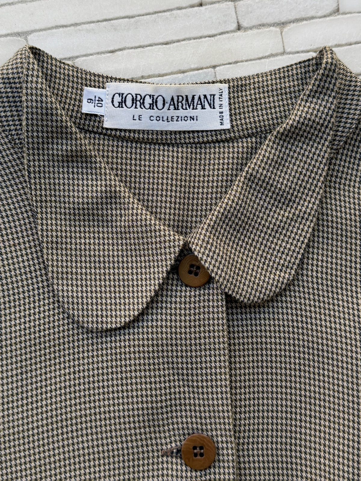 Giorgio Armani Button Up