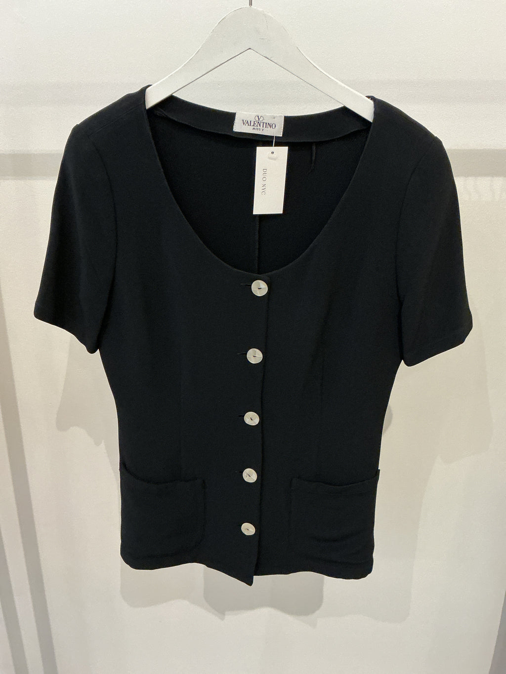 Valentino Blazer Top