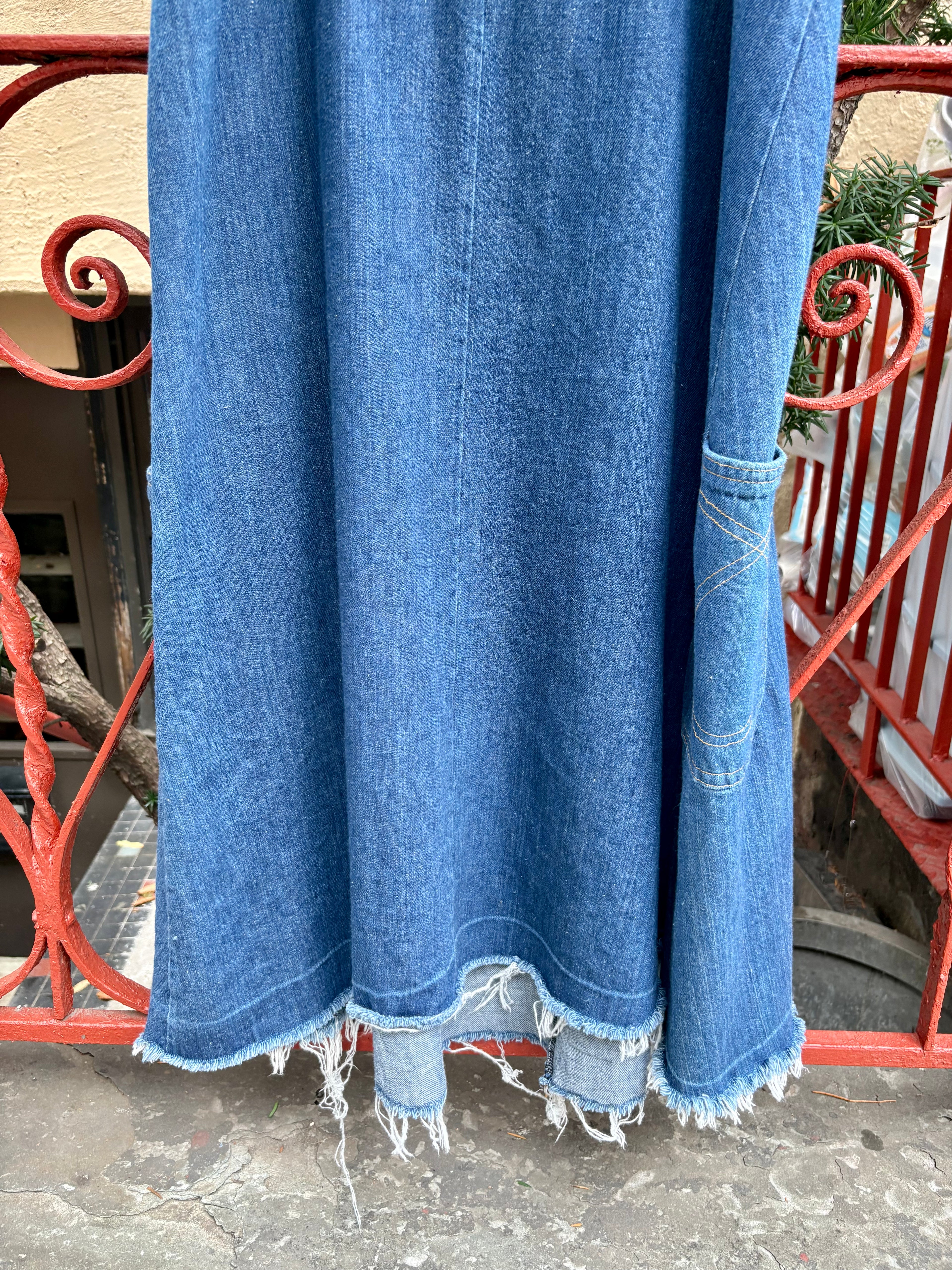Denim Dress