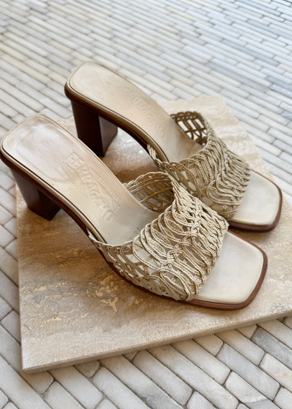 Salvatore Ferragamo Sandals