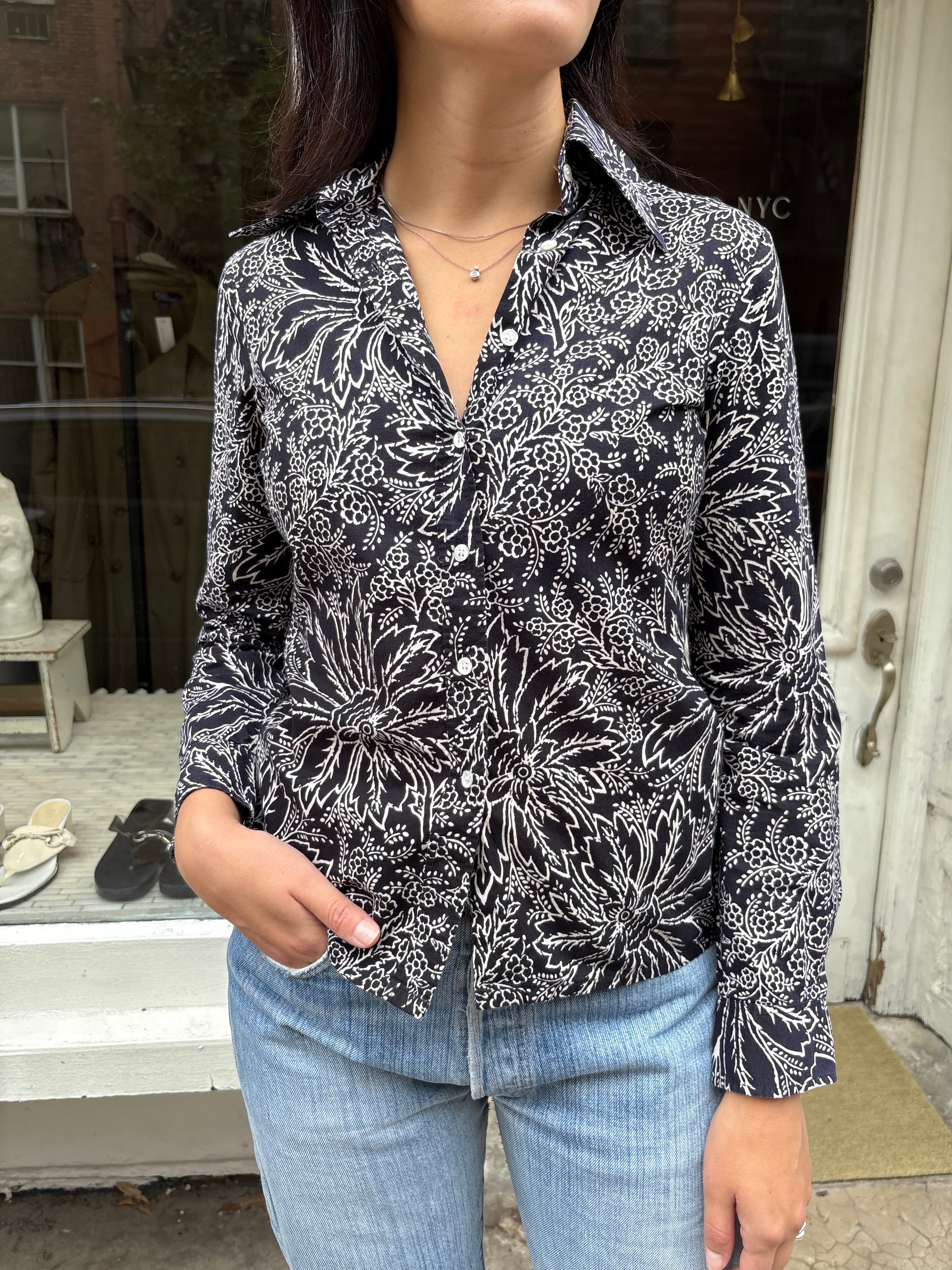Cacharel Button Up