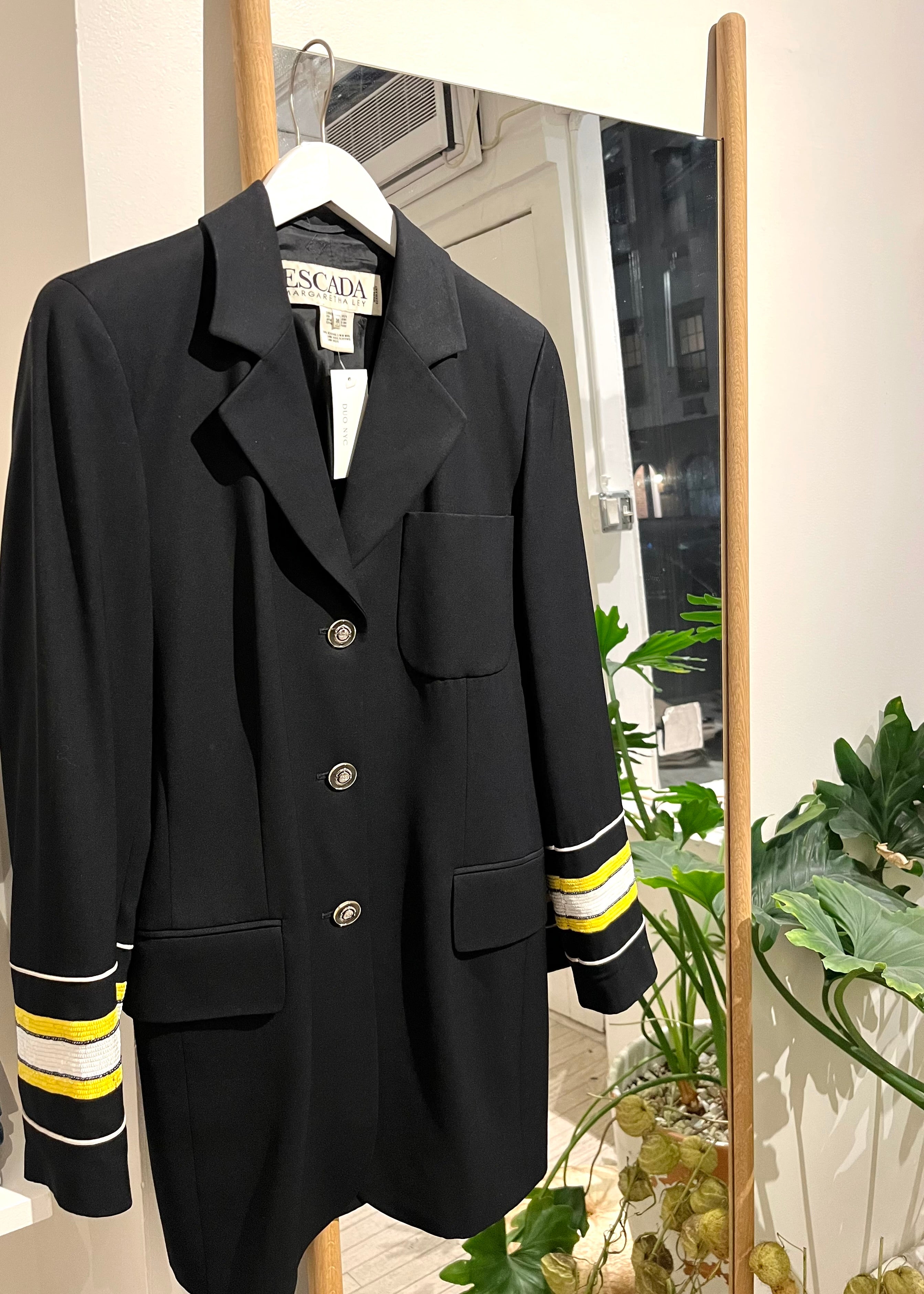 Vintage Escada Sequin Blazer – DUO NYC