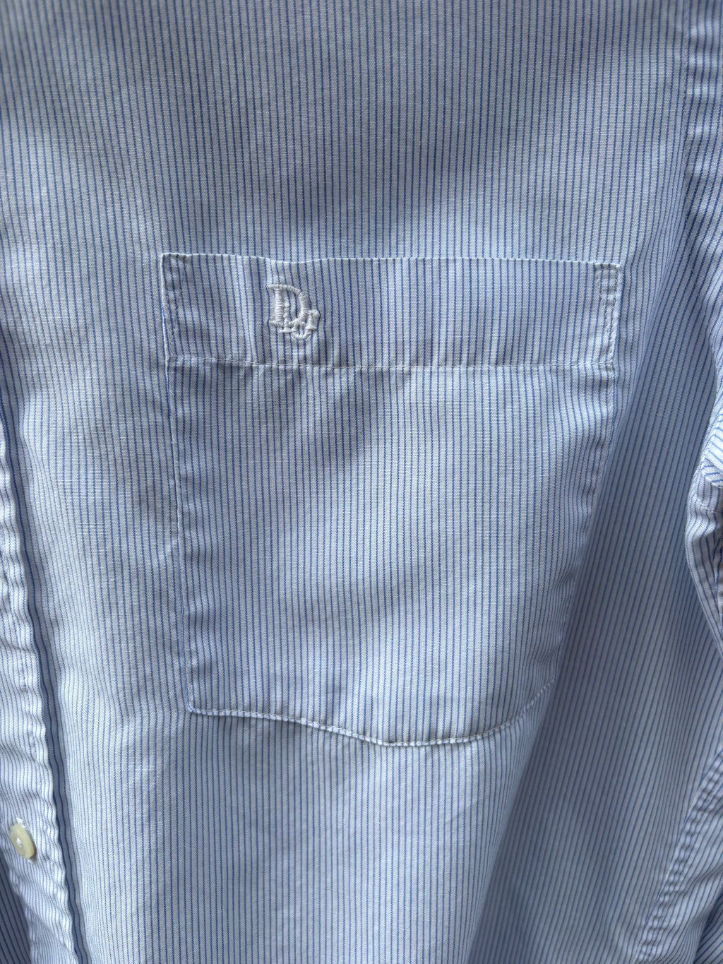Christian Dior Button Up