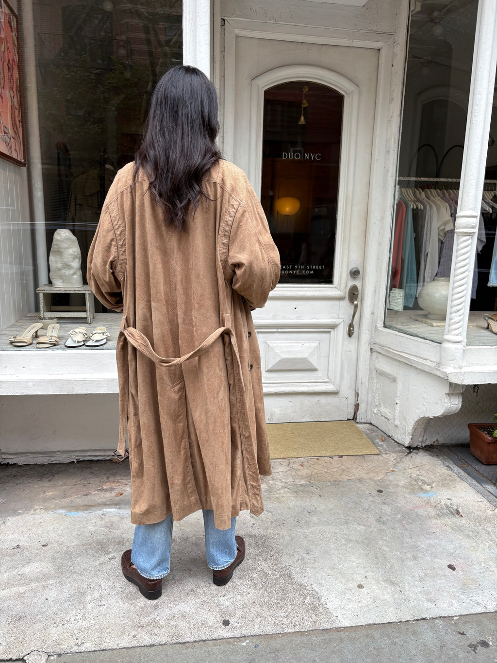 Christian Dior Suede Coat