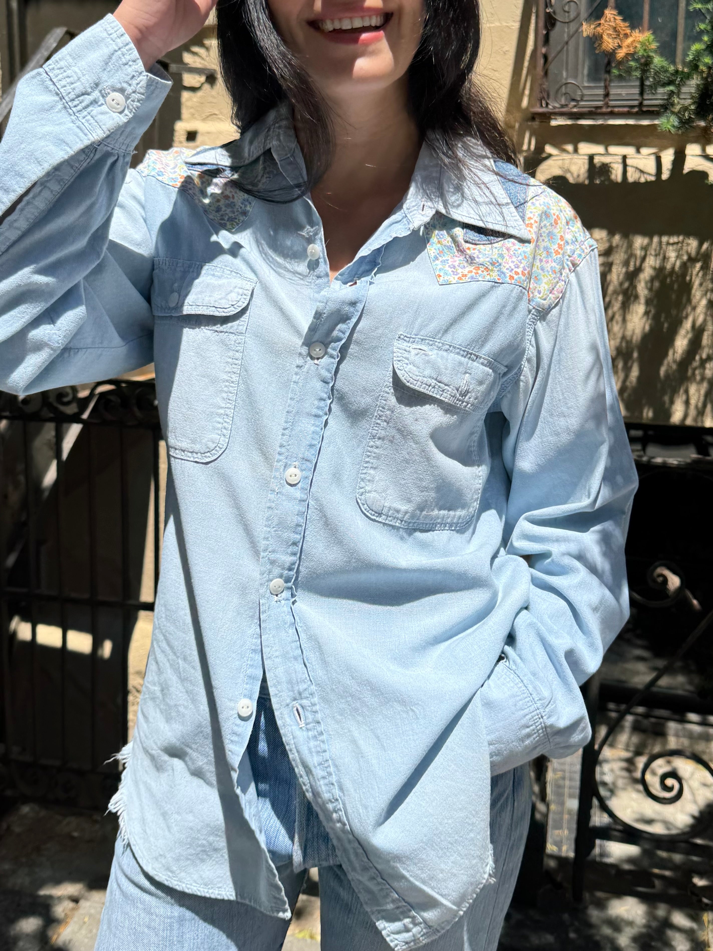 Vintage 1970’s Big Mac Button Up