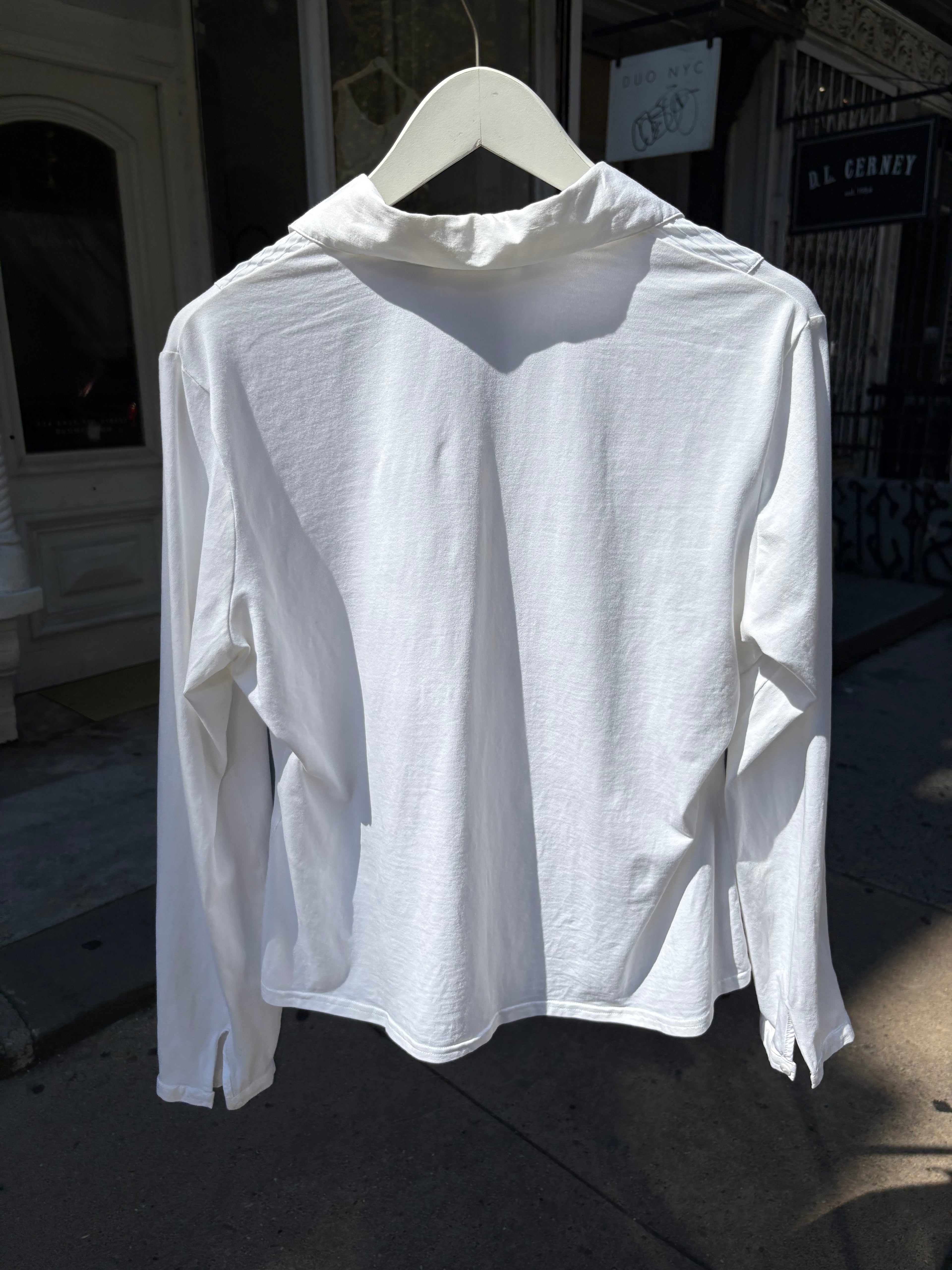Anne Fontaine Button Up