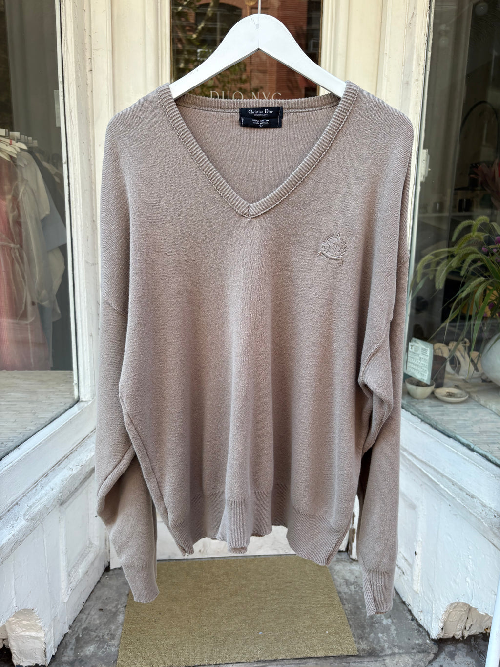 Christian Dior Cotton Sweater