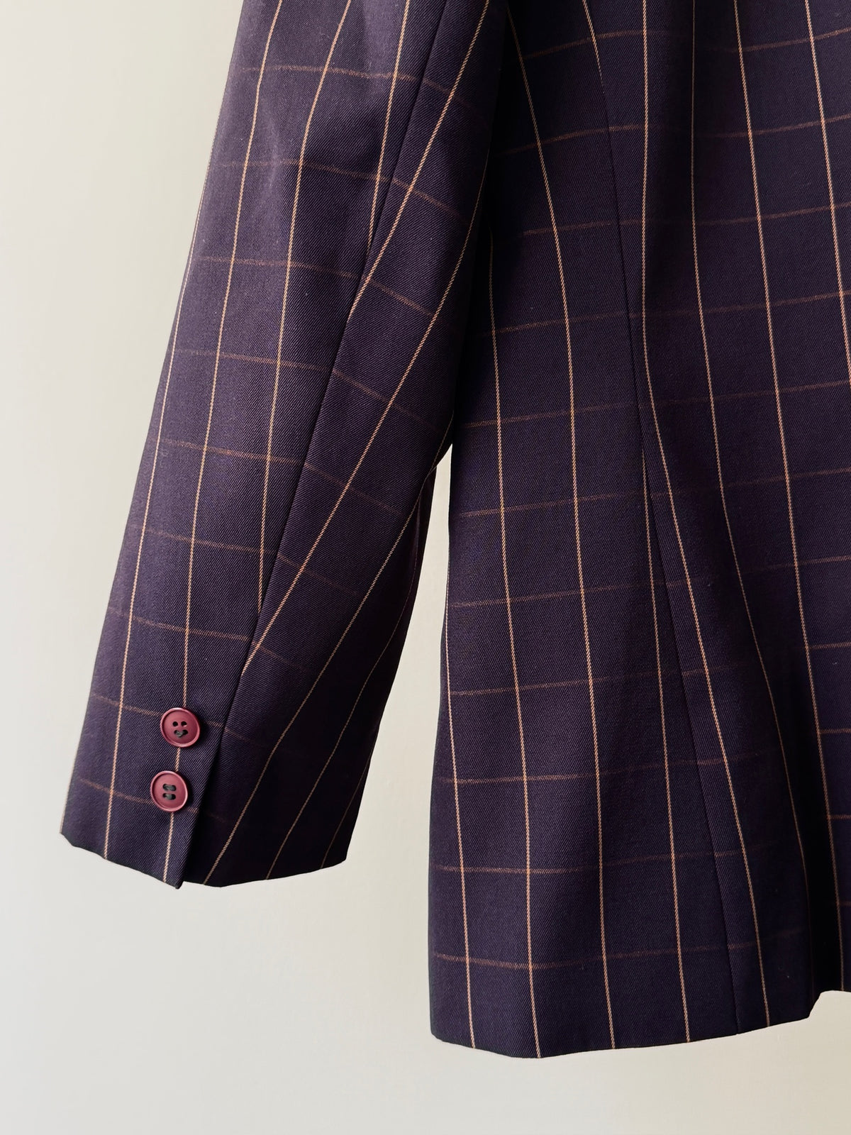Christian Dior Plaid Blazer