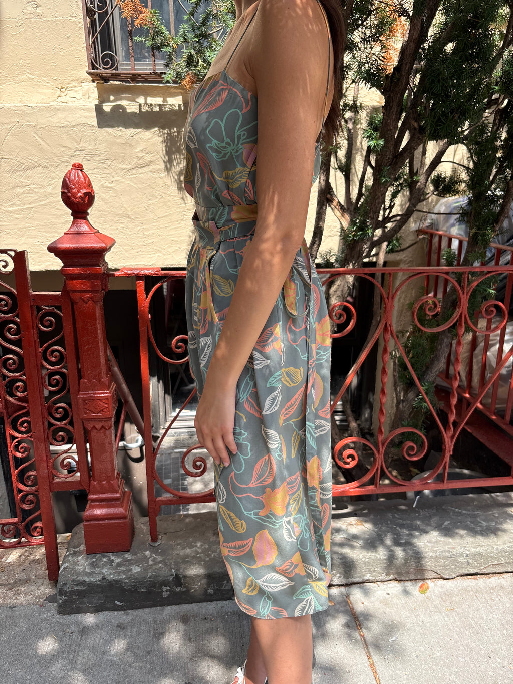 Two-Piece Silk Set