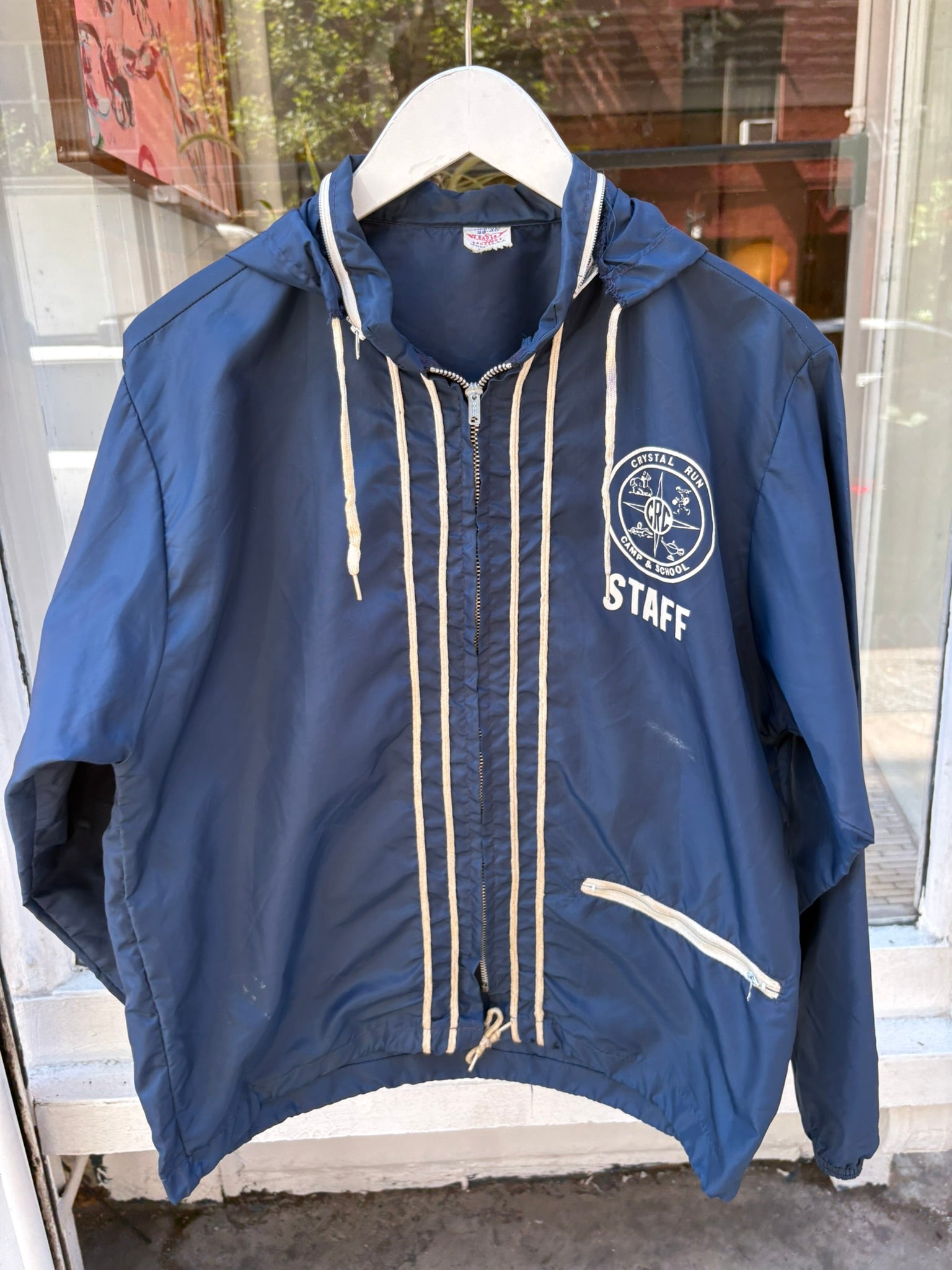 Camp Staff Windbreaker