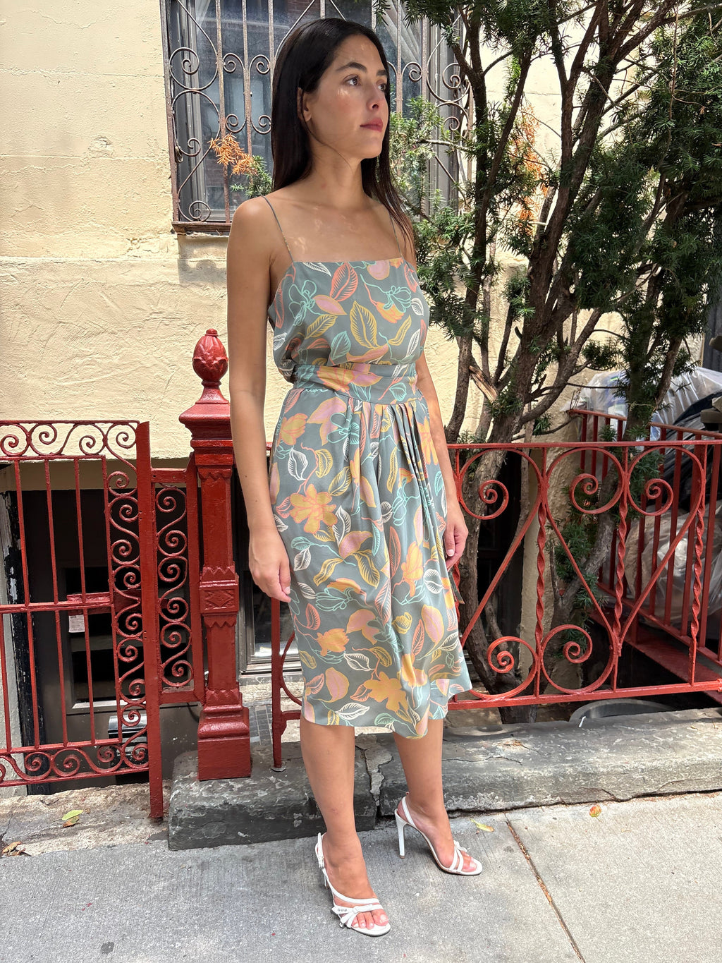 Two-Piece Silk Set