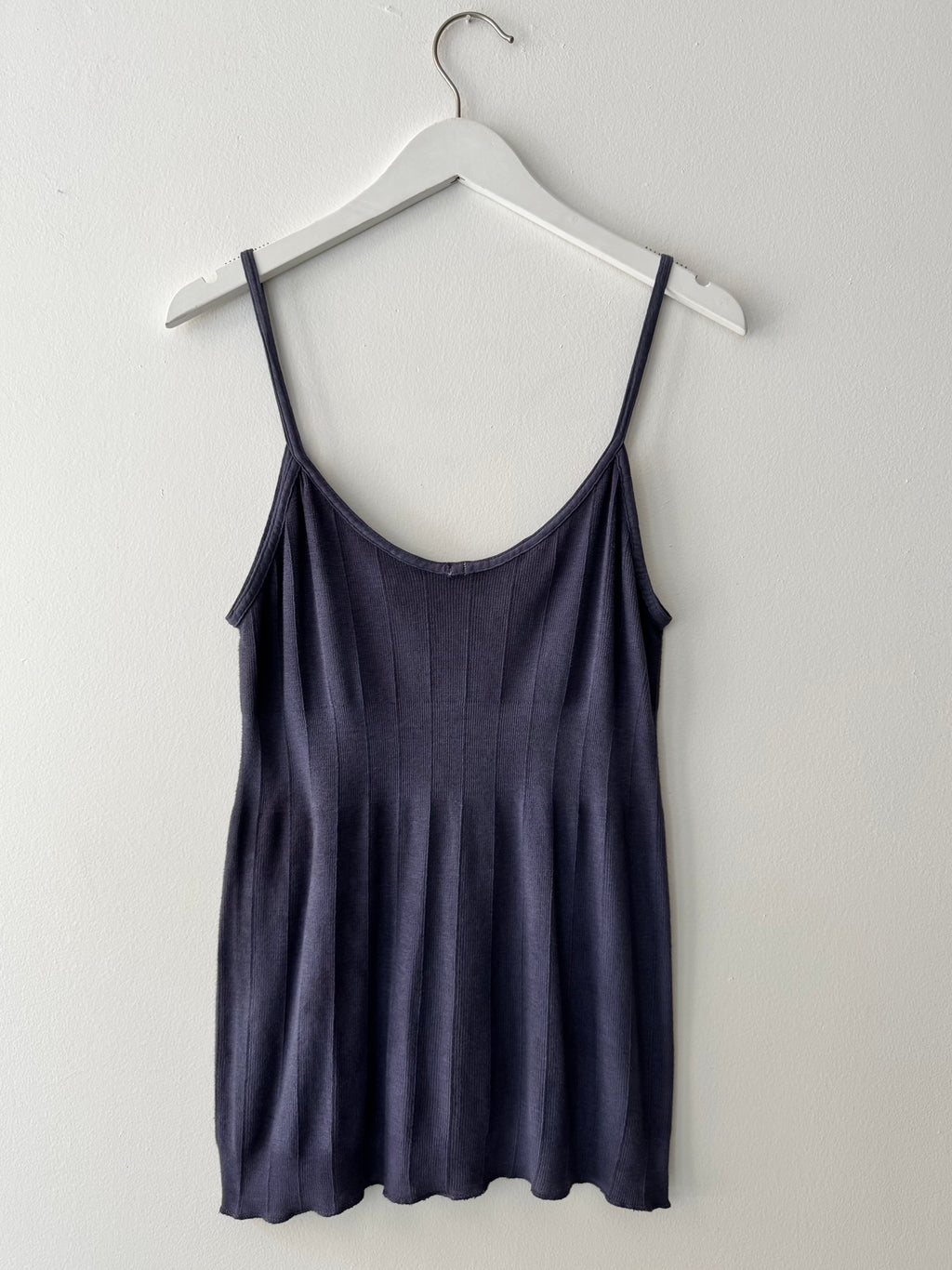 Indigo 50s Cotton Tank