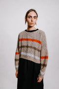 Sienna Knit Sweater in Stripe